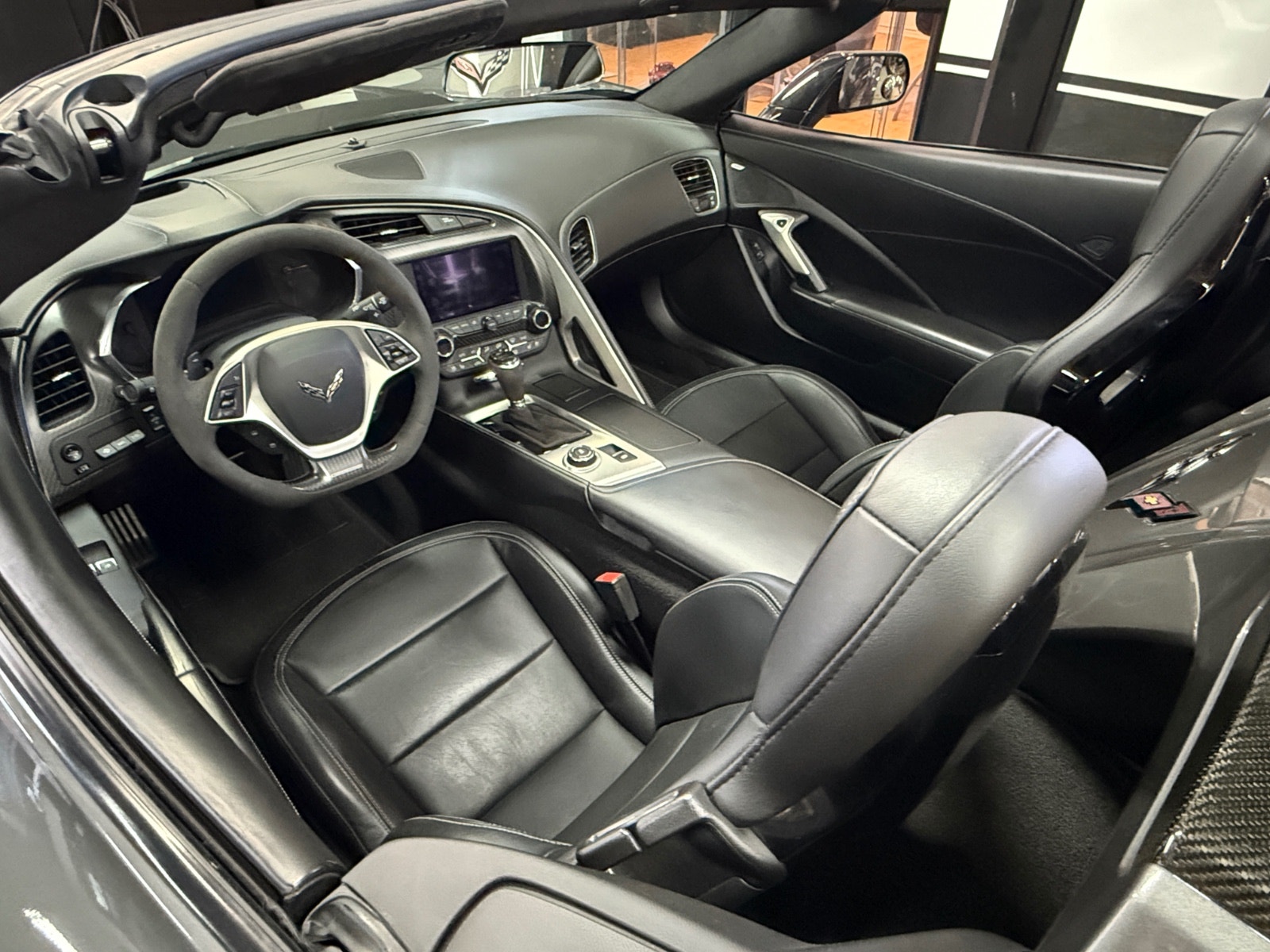 Chevrolet Corvette Z06 Convertible Automatisk, 8-trinn, 659hk, 2015