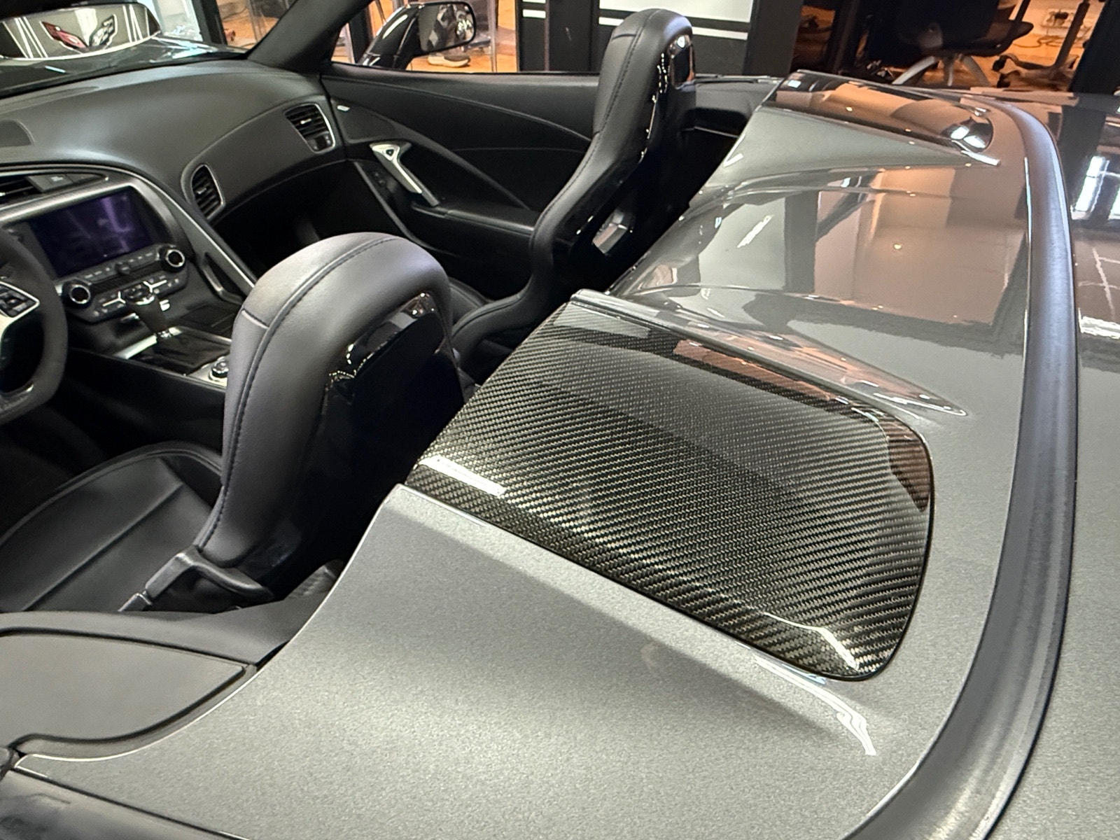 Chevrolet Corvette Z06 Convertible Automatisk, 8-trinn, 659hk, 2015