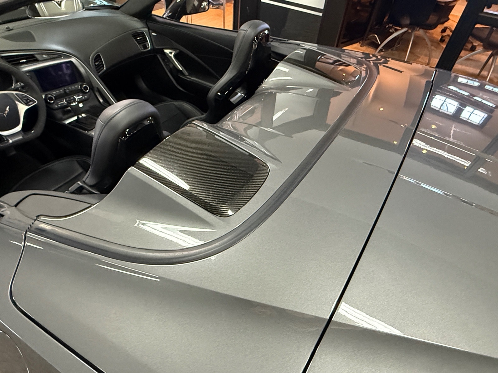 Chevrolet Corvette Z06 Convertible Automatisk, 8-trinn, 659hk, 2015