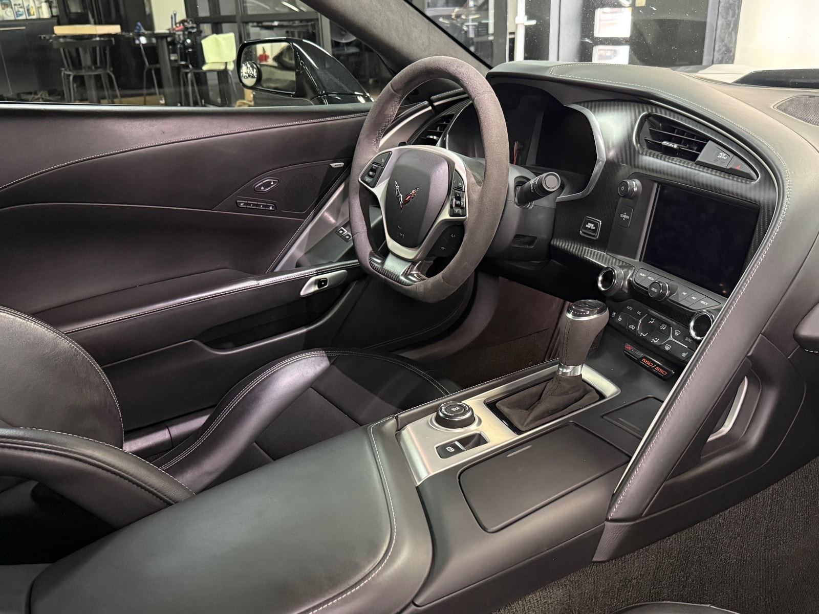 Chevrolet Corvette Z06 Convertible Automatisk, 8-trinn, 659hk, 2015