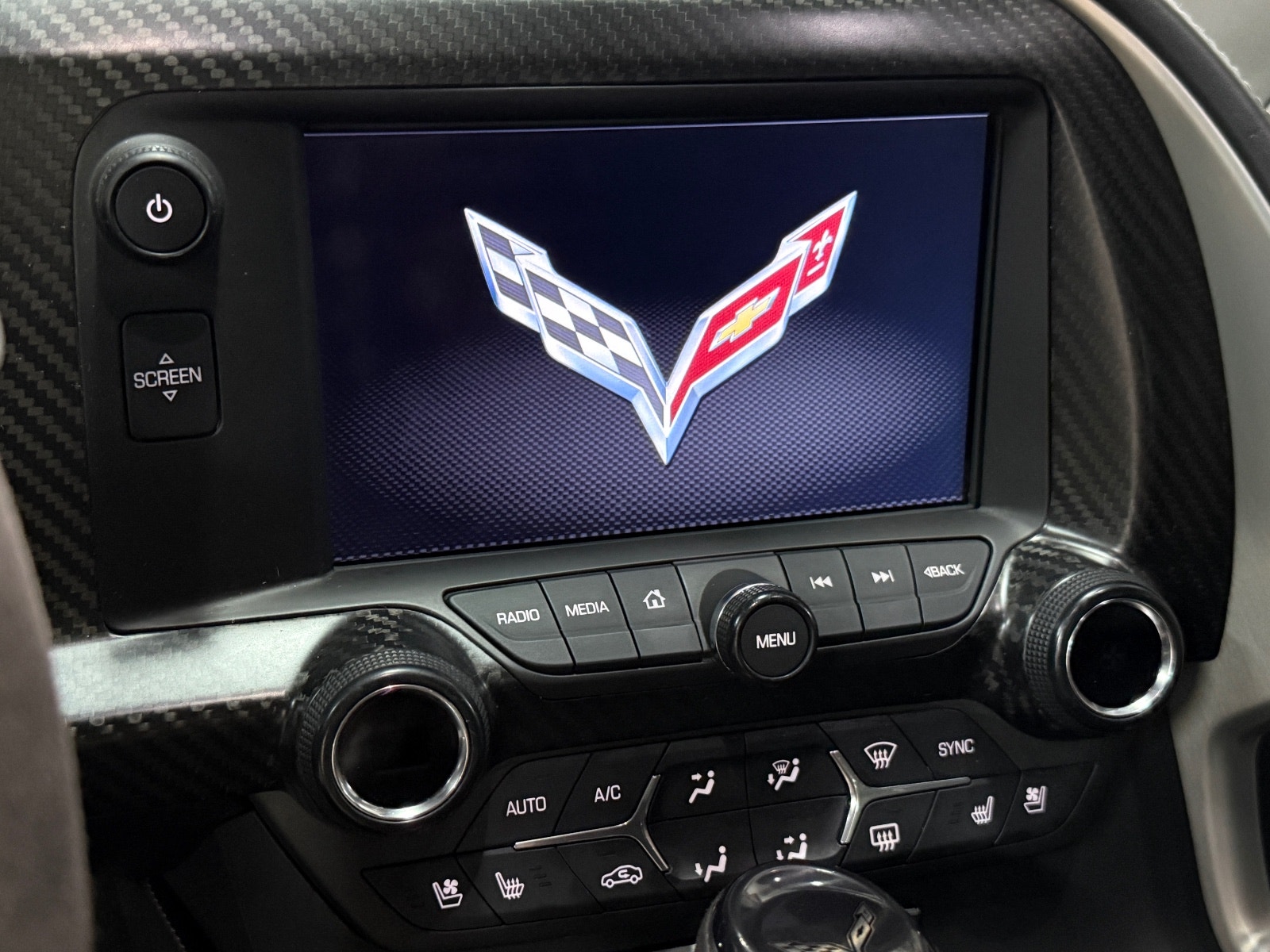 Chevrolet Corvette Z06 Convertible Automatisk, 8-trinn, 659hk, 2015