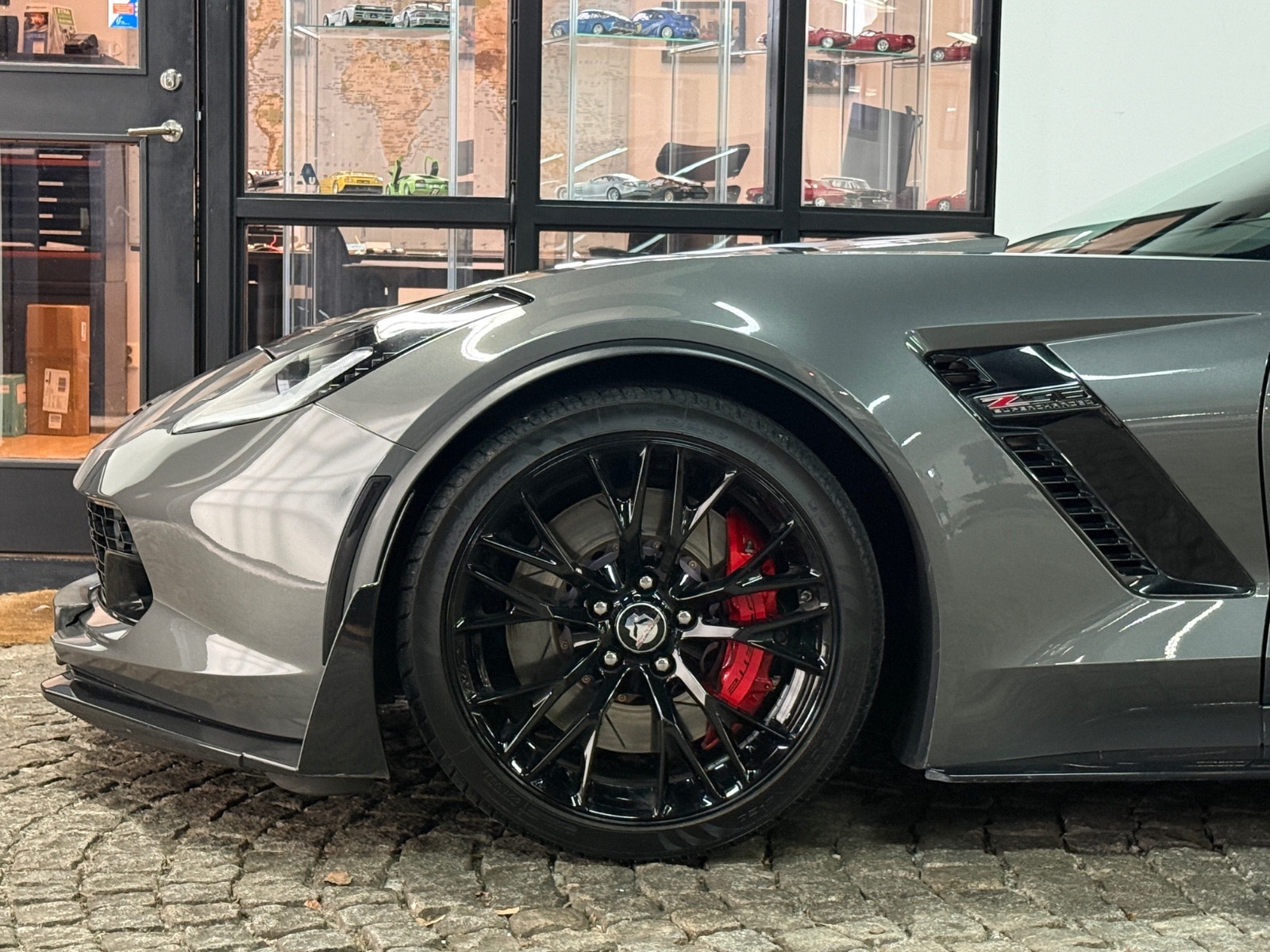 Chevrolet Corvette Z06 Convertible Automatisk, 8-trinn, 659hk, 2015