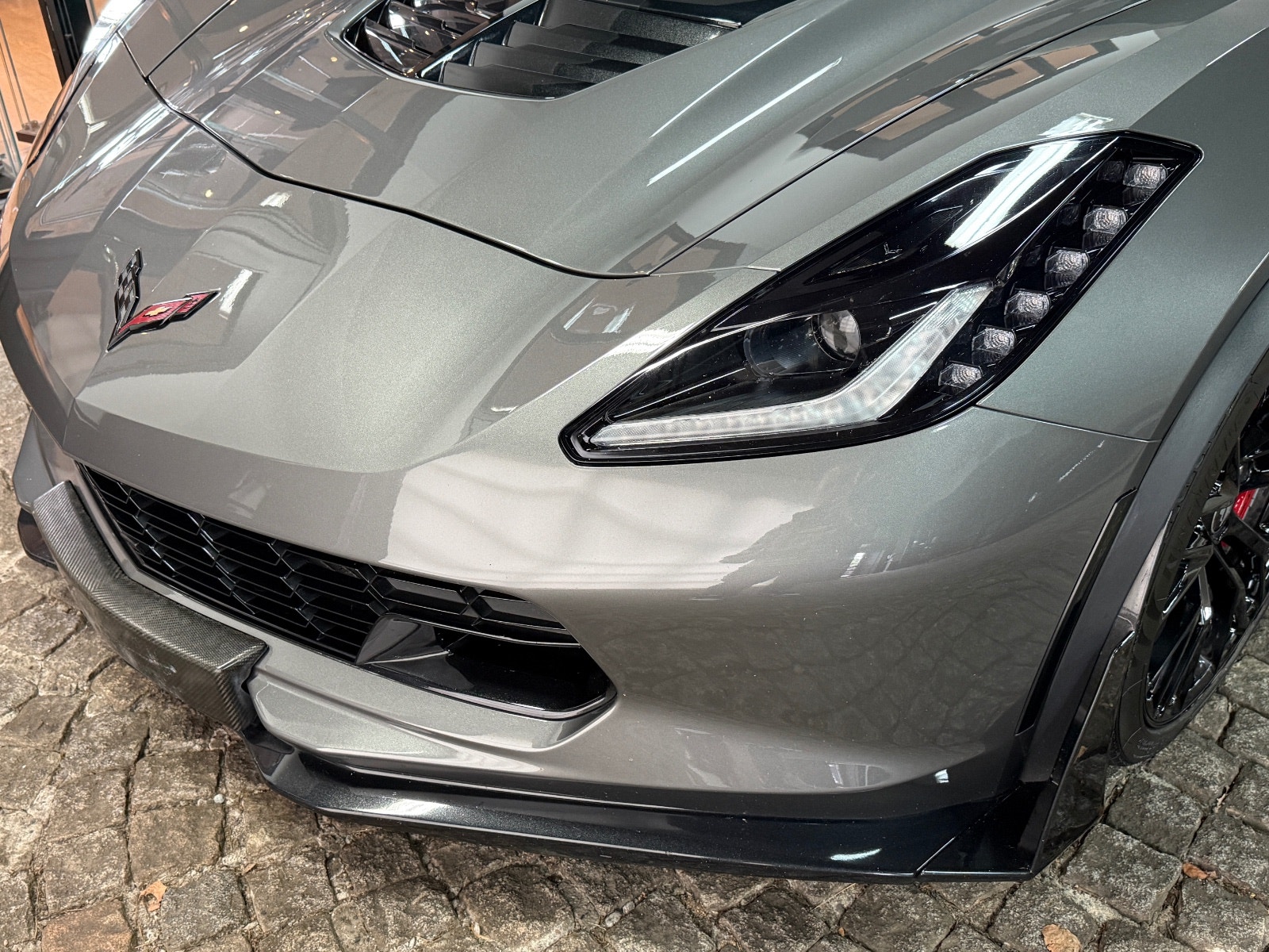 Chevrolet Corvette Z06 Convertible Automatisk, 8-trinn, 659hk, 2015