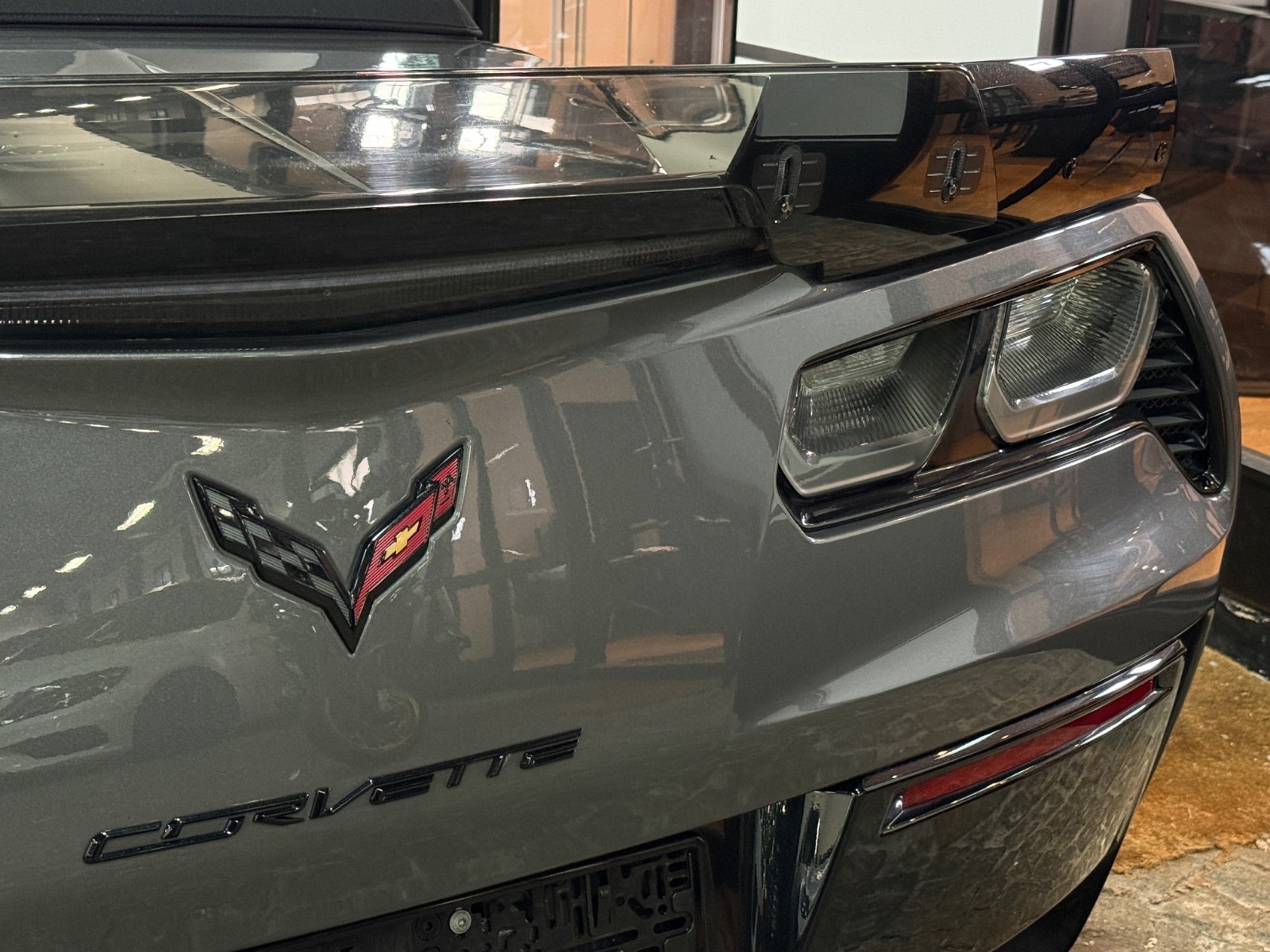 Chevrolet Corvette Z06 Convertible Automatisk, 8-trinn, 659hk, 2015
