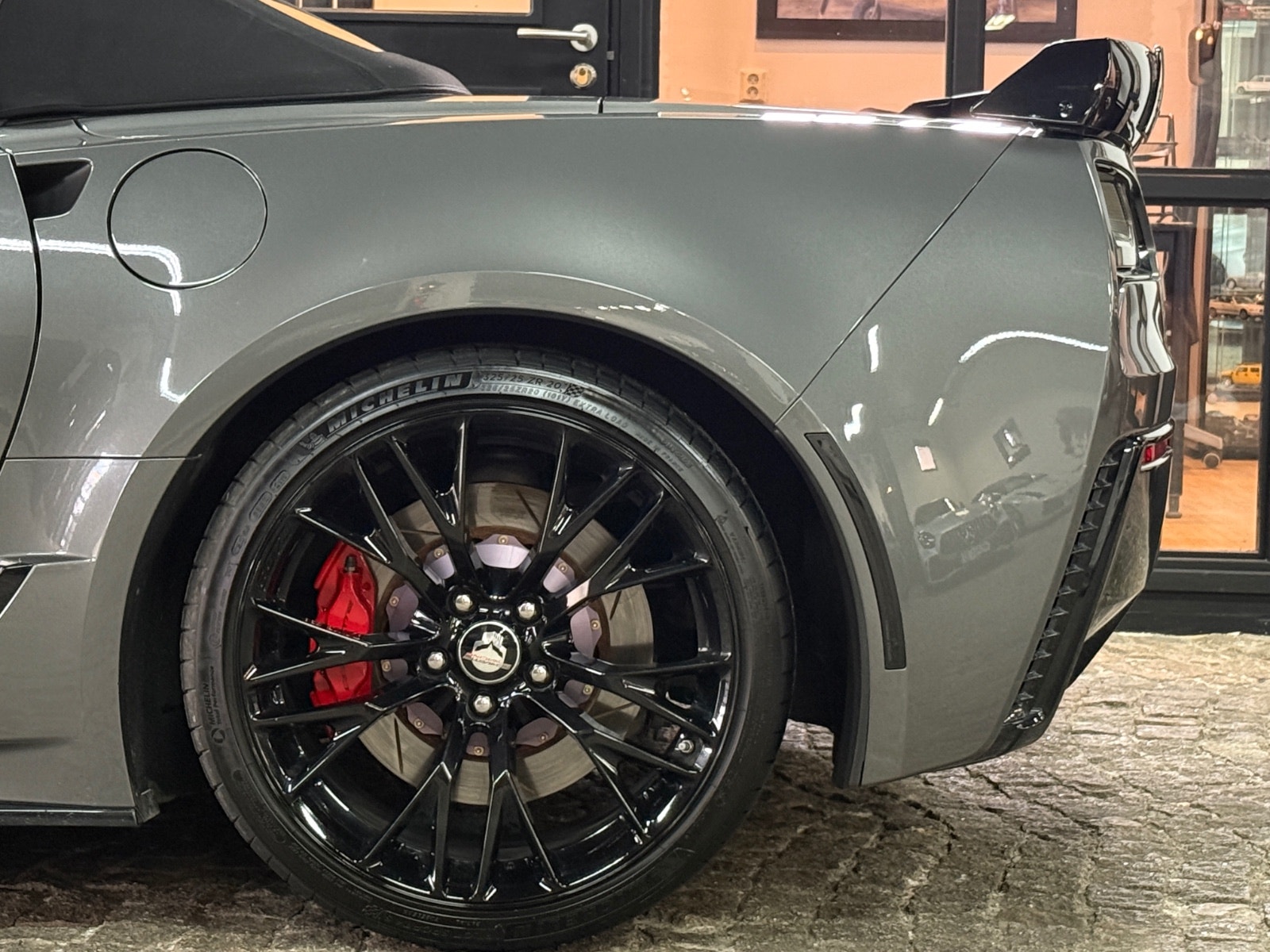 Chevrolet Corvette Z06 Convertible Automatisk, 8-trinn, 659hk, 2015