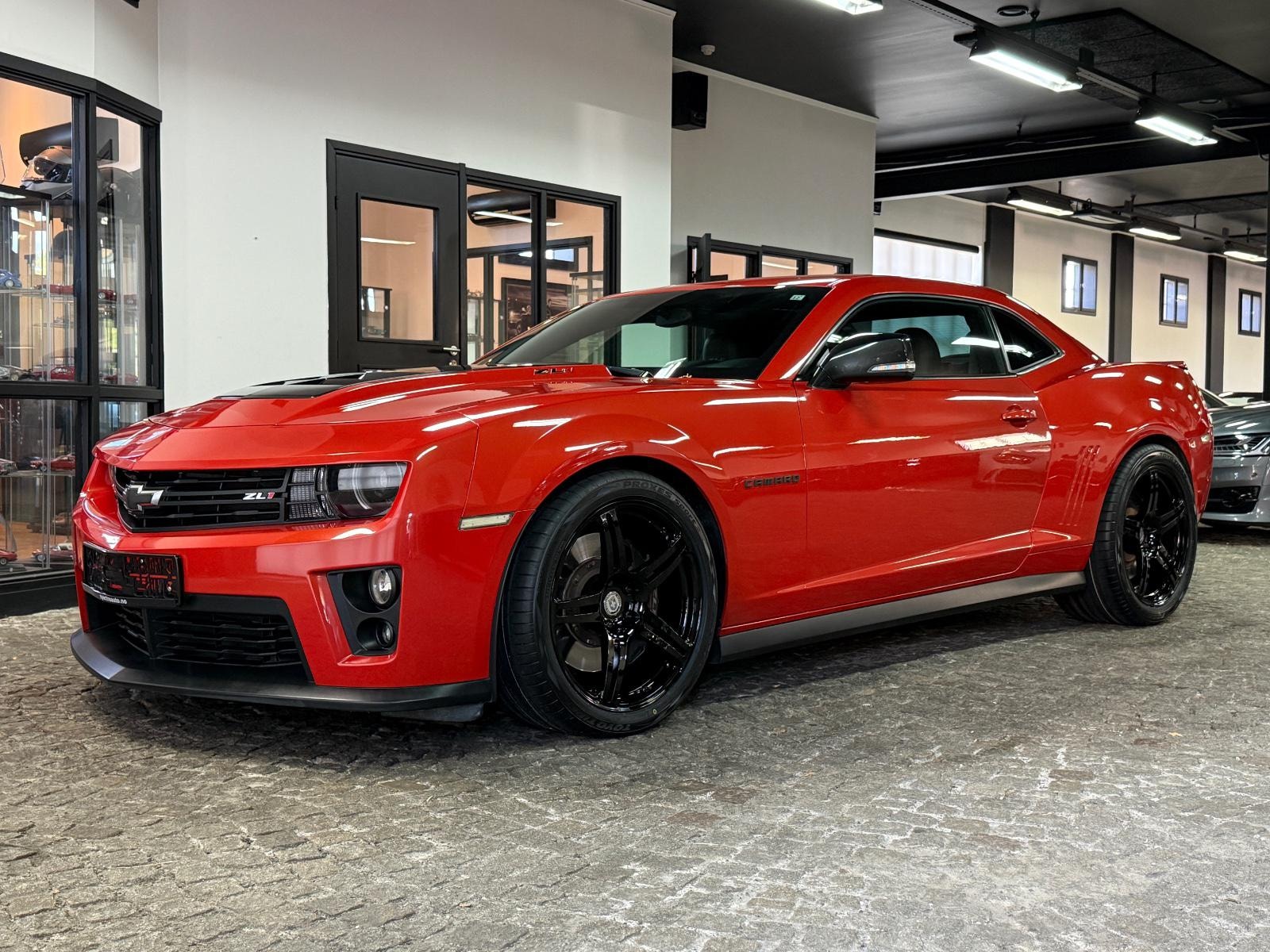 Chevrolet Camaro ZL1 Hydra-Matic, 587hp, 2013