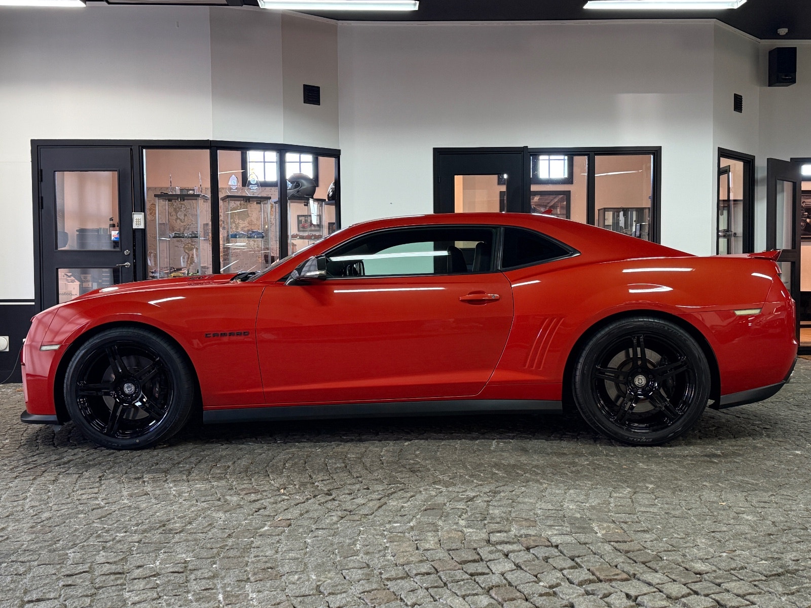 Chevrolet Camaro ZL1 Hydra-Matic, 587hp, 2013