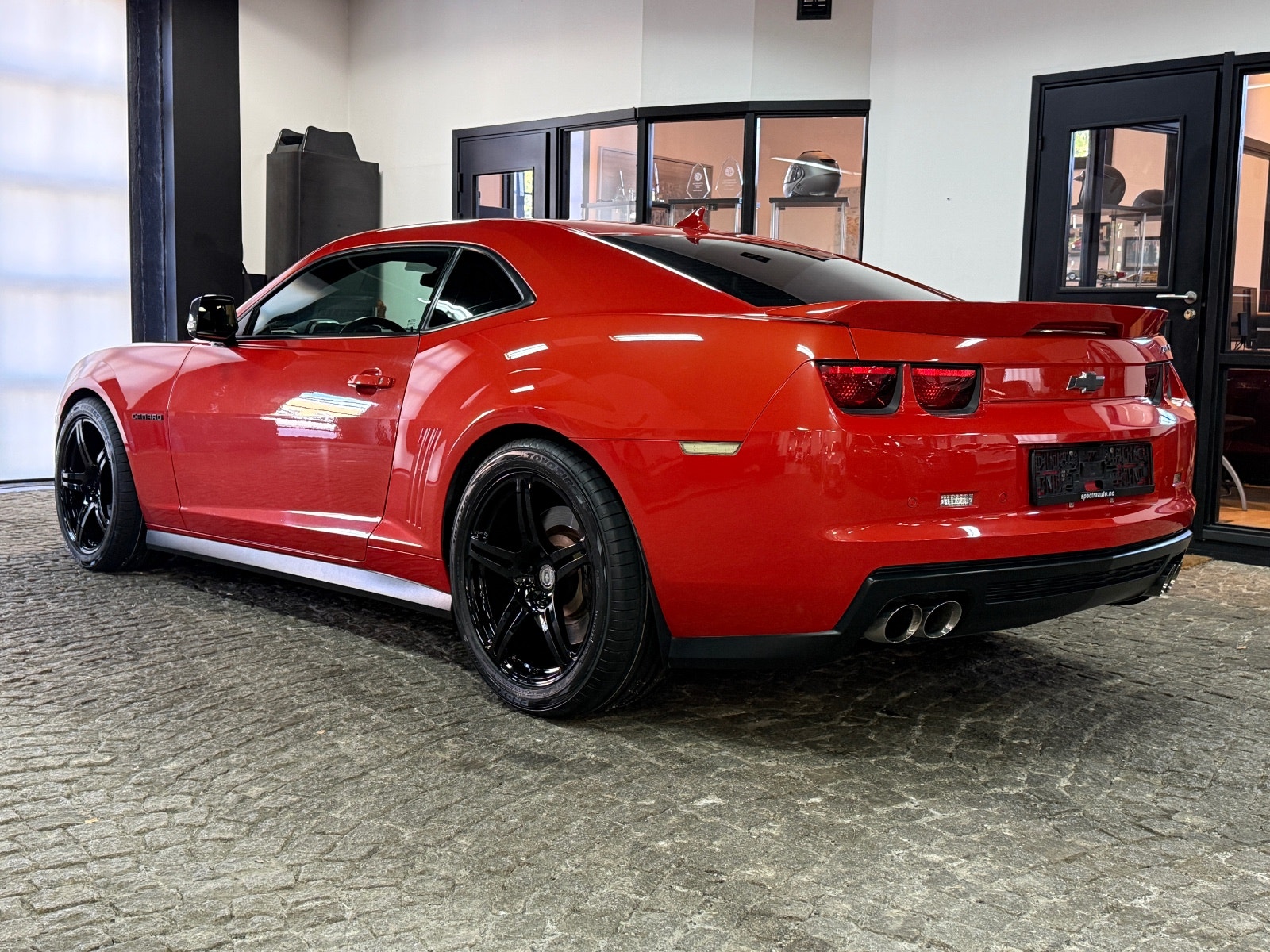 Chevrolet Camaro ZL1 Hydra-Matic, 587hp, 2013