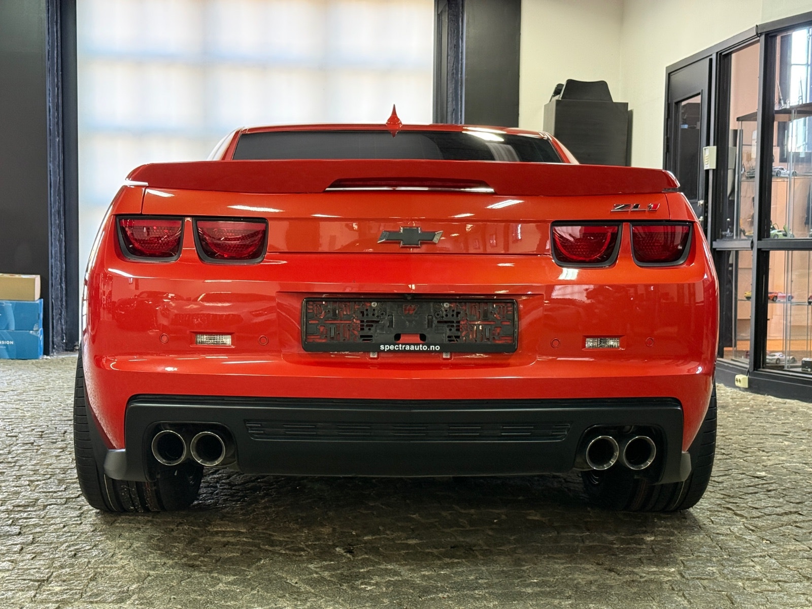 Chevrolet Camaro ZL1 Hydra-Matic, 587hp, 2013