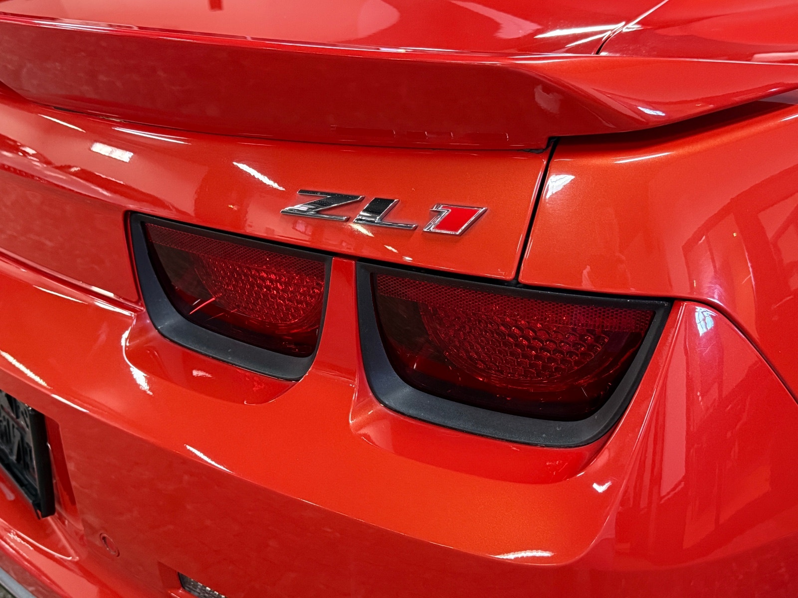 Chevrolet Camaro ZL1 Hydra-Matic, 587hp, 2013