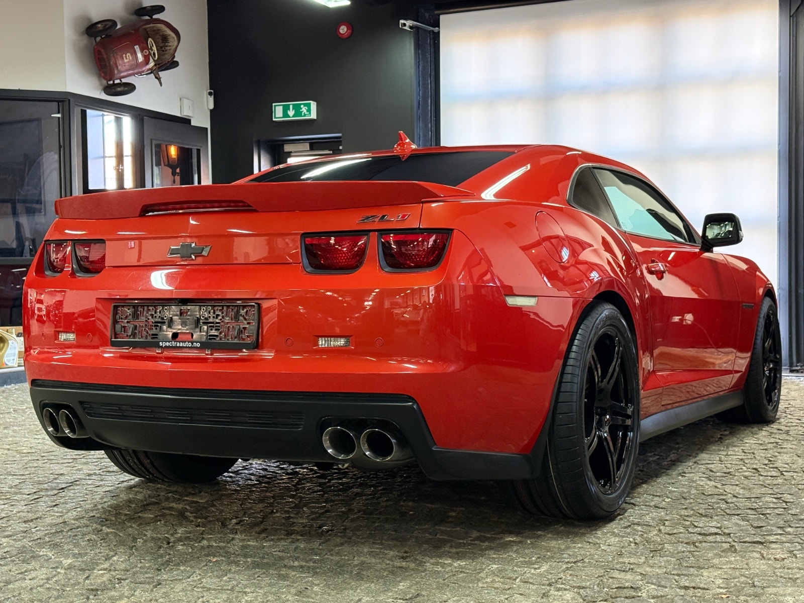 Chevrolet Camaro ZL1 Hydra-Matic, 587hp, 2013