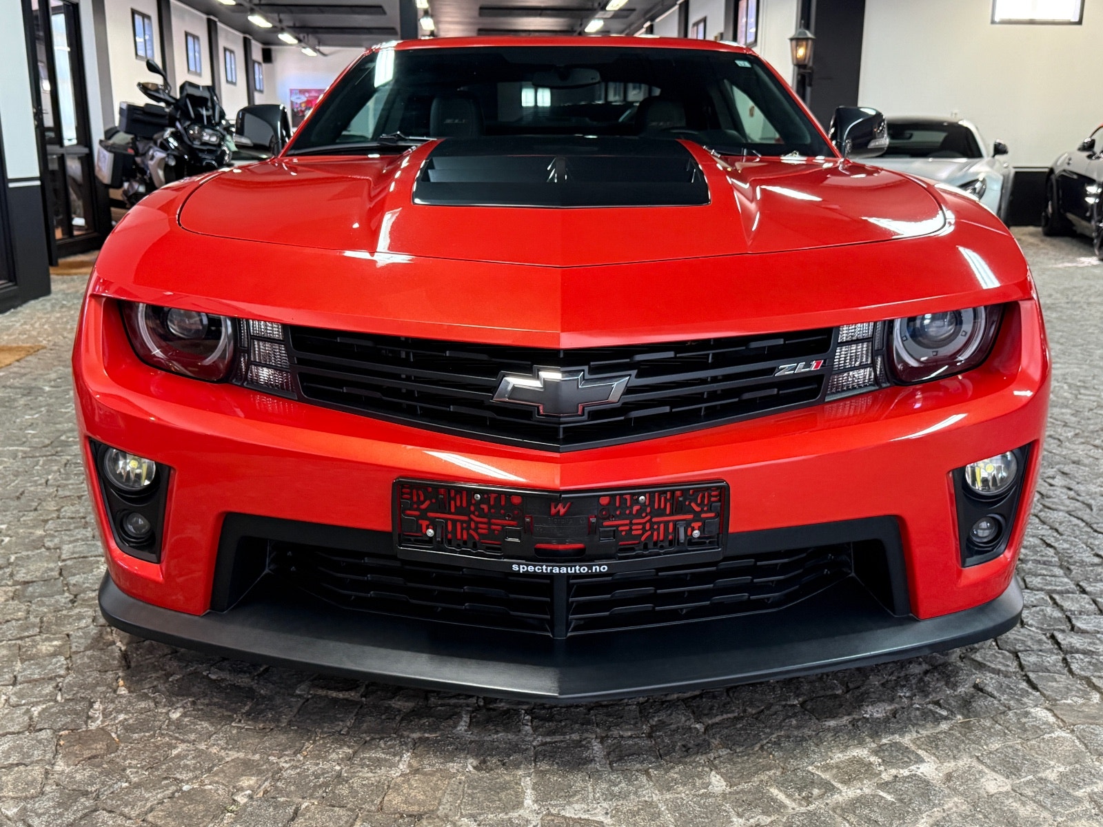 Chevrolet Camaro ZL1 Hydra-Matic, 587hp, 2013