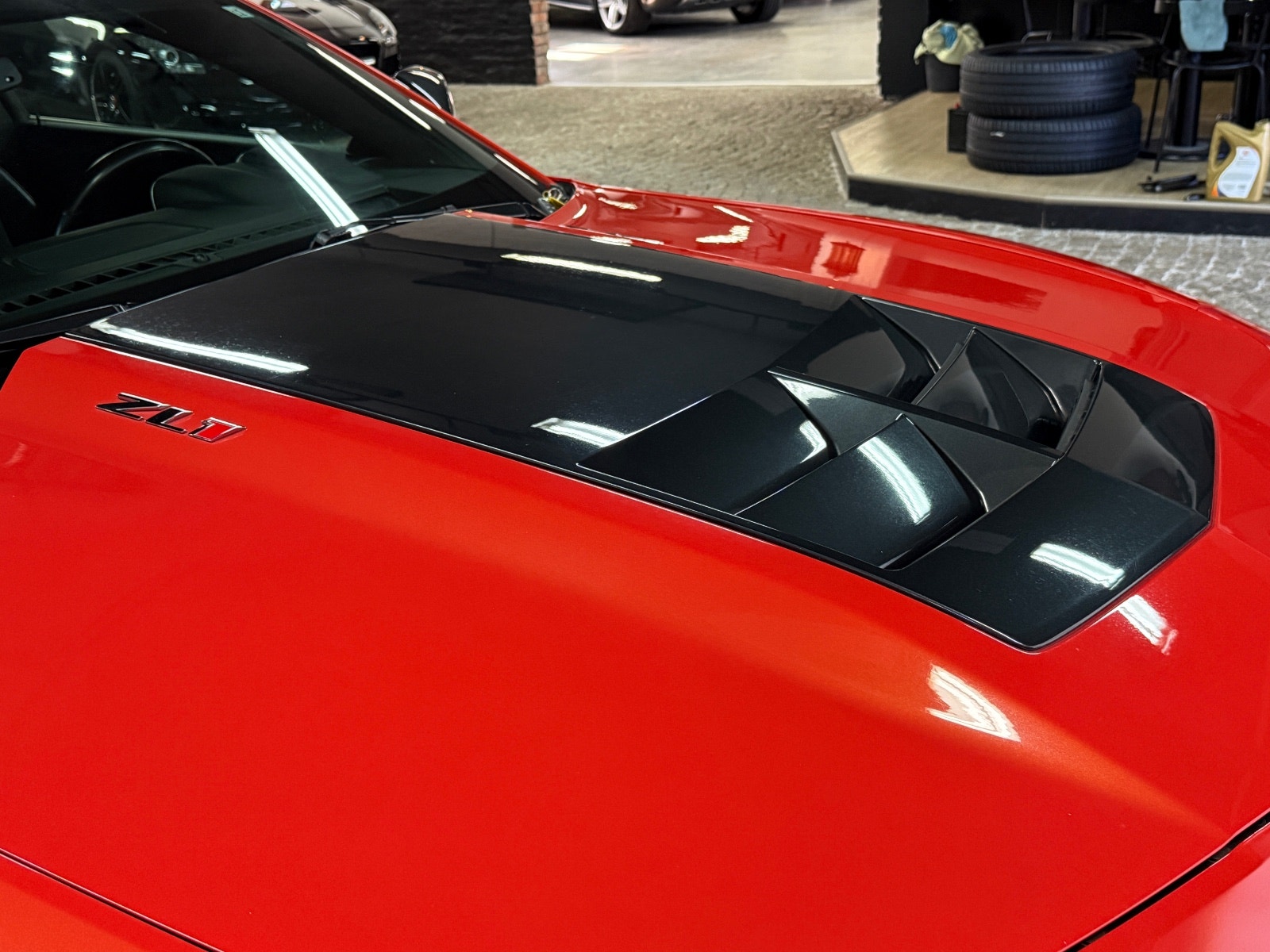 Chevrolet Camaro ZL1 Hydra-Matic, 587hp, 2013
