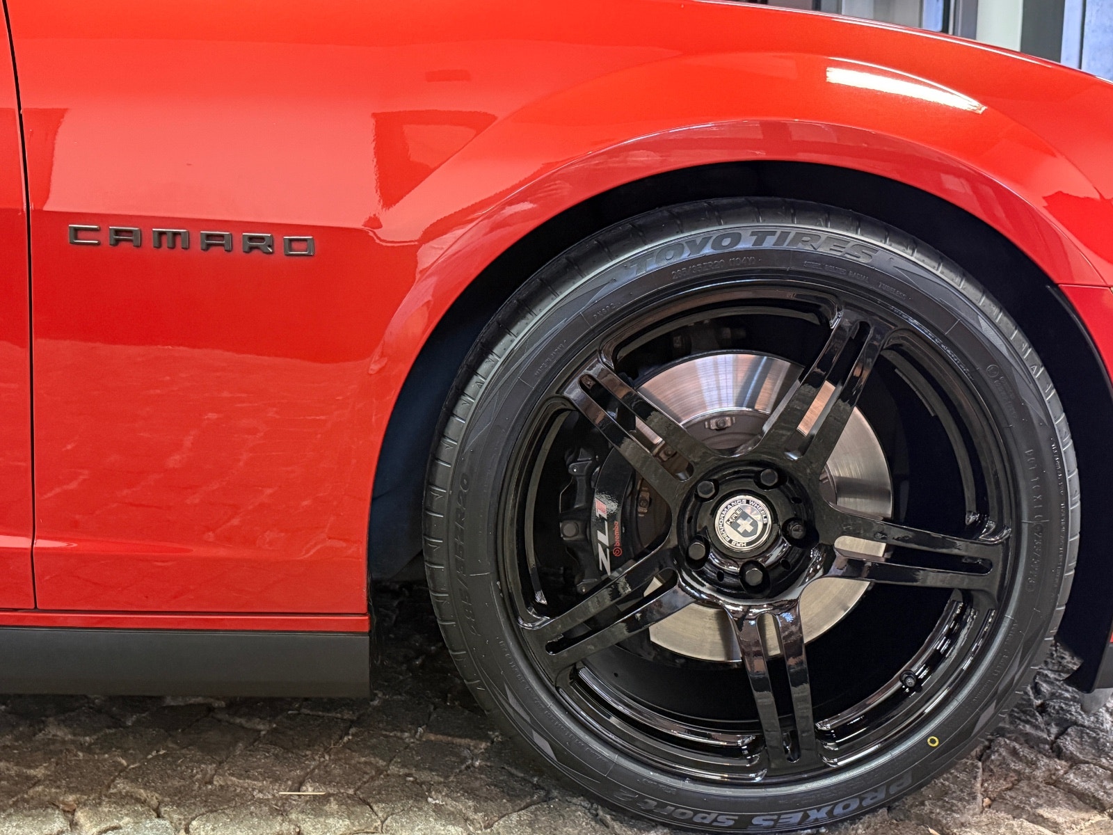 Chevrolet Camaro ZL1 Hydra-Matic, 587hp, 2013