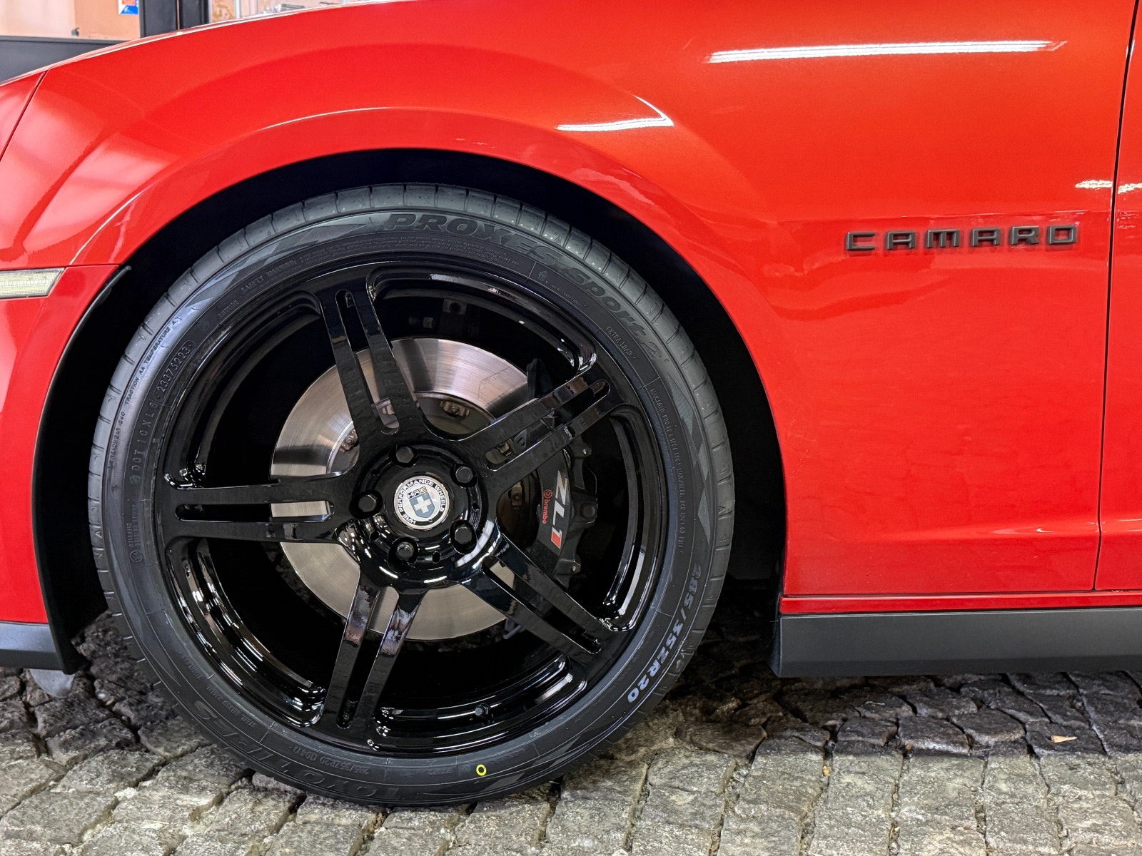 Chevrolet Camaro ZL1 Hydra-Matic, 587hp, 2013