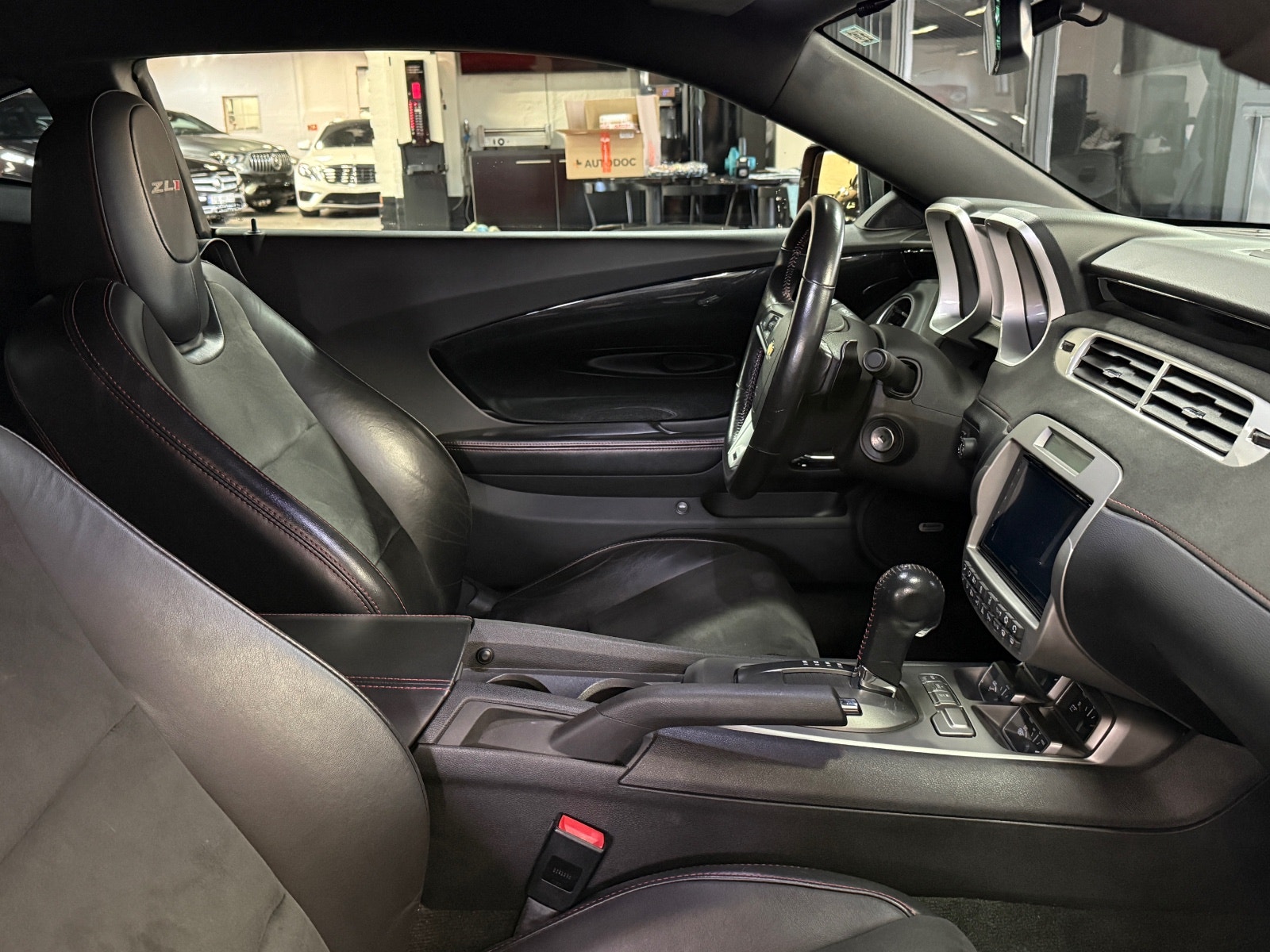 Chevrolet Camaro ZL1 Hydra-Matic, 587hp, 2013