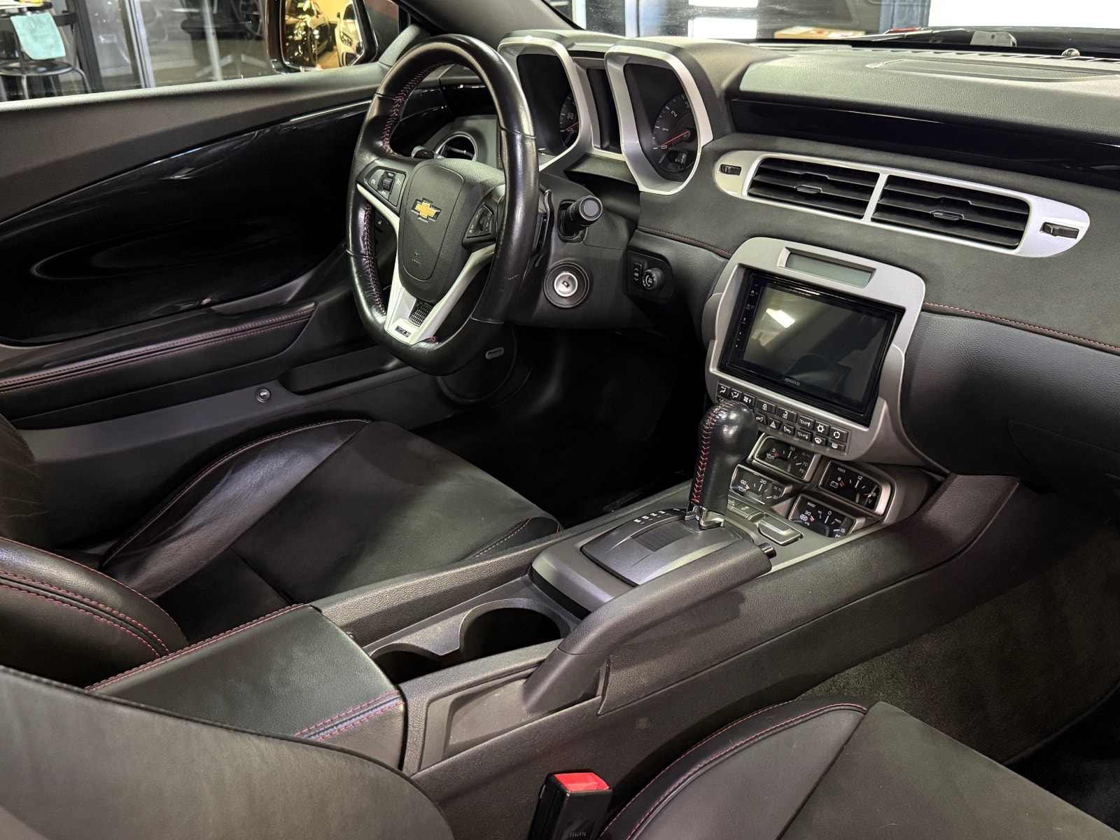Chevrolet Camaro ZL1 Hydra-Matic, 587hp, 2013