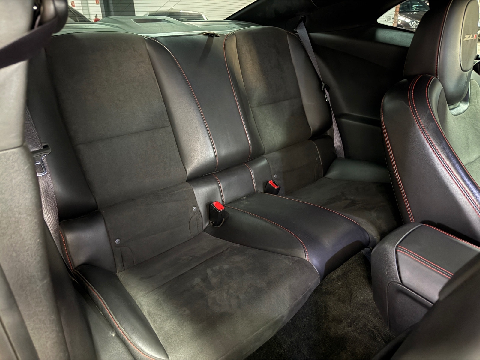 Chevrolet Camaro ZL1 Hydra-Matic, 587hp, 2013