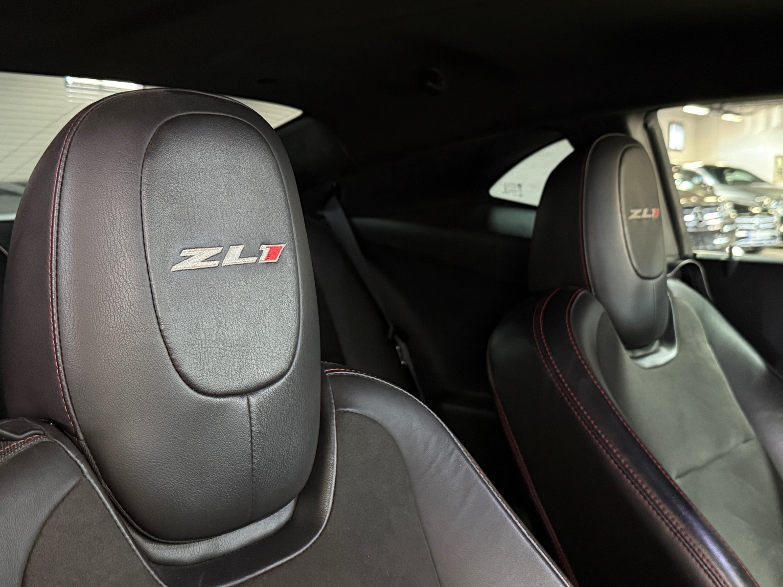 Chevrolet Camaro ZL1 Hydra-Matic, 587hp, 2013