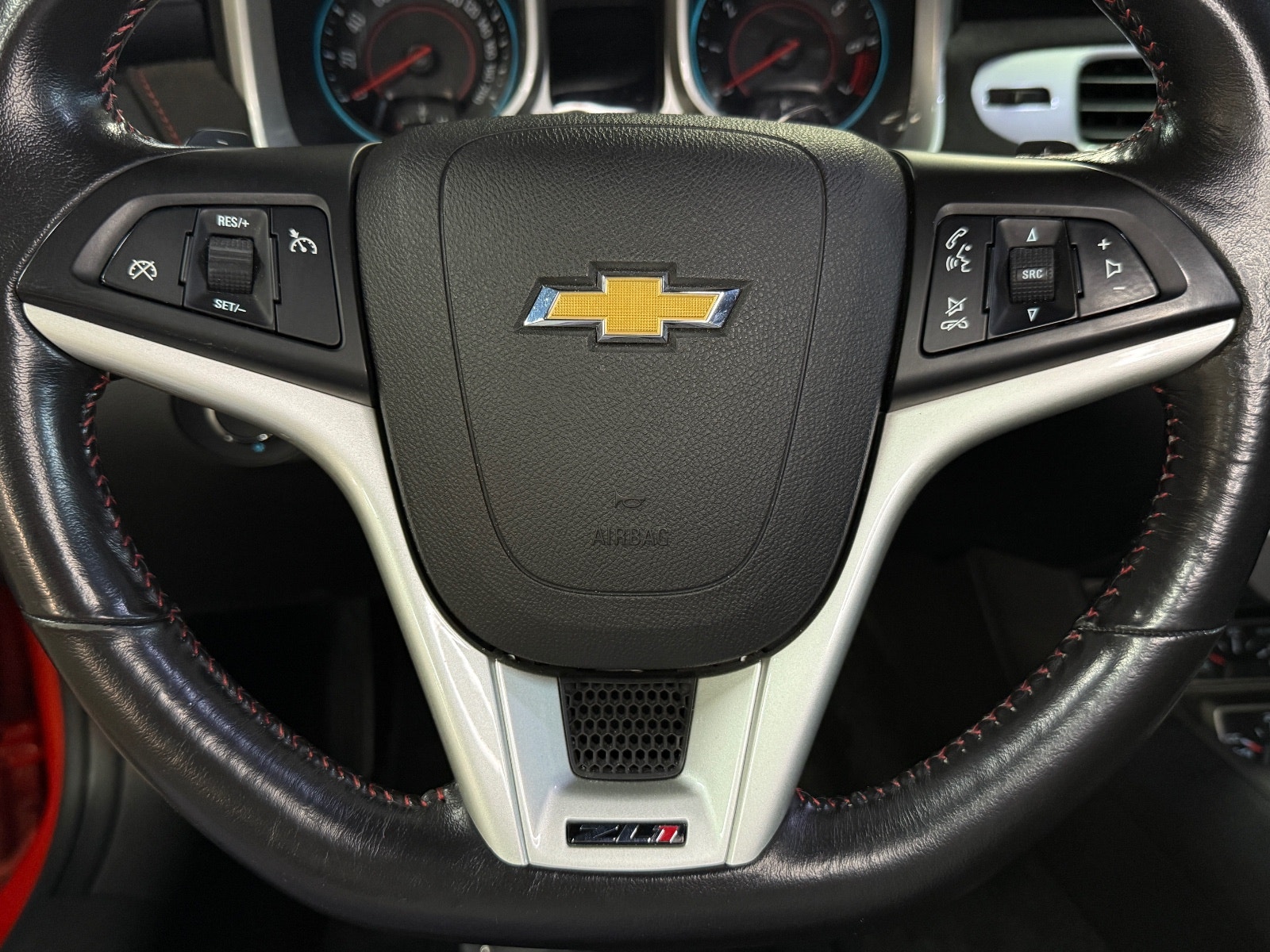 Chevrolet Camaro ZL1 Hydra-Matic, 587hp, 2013