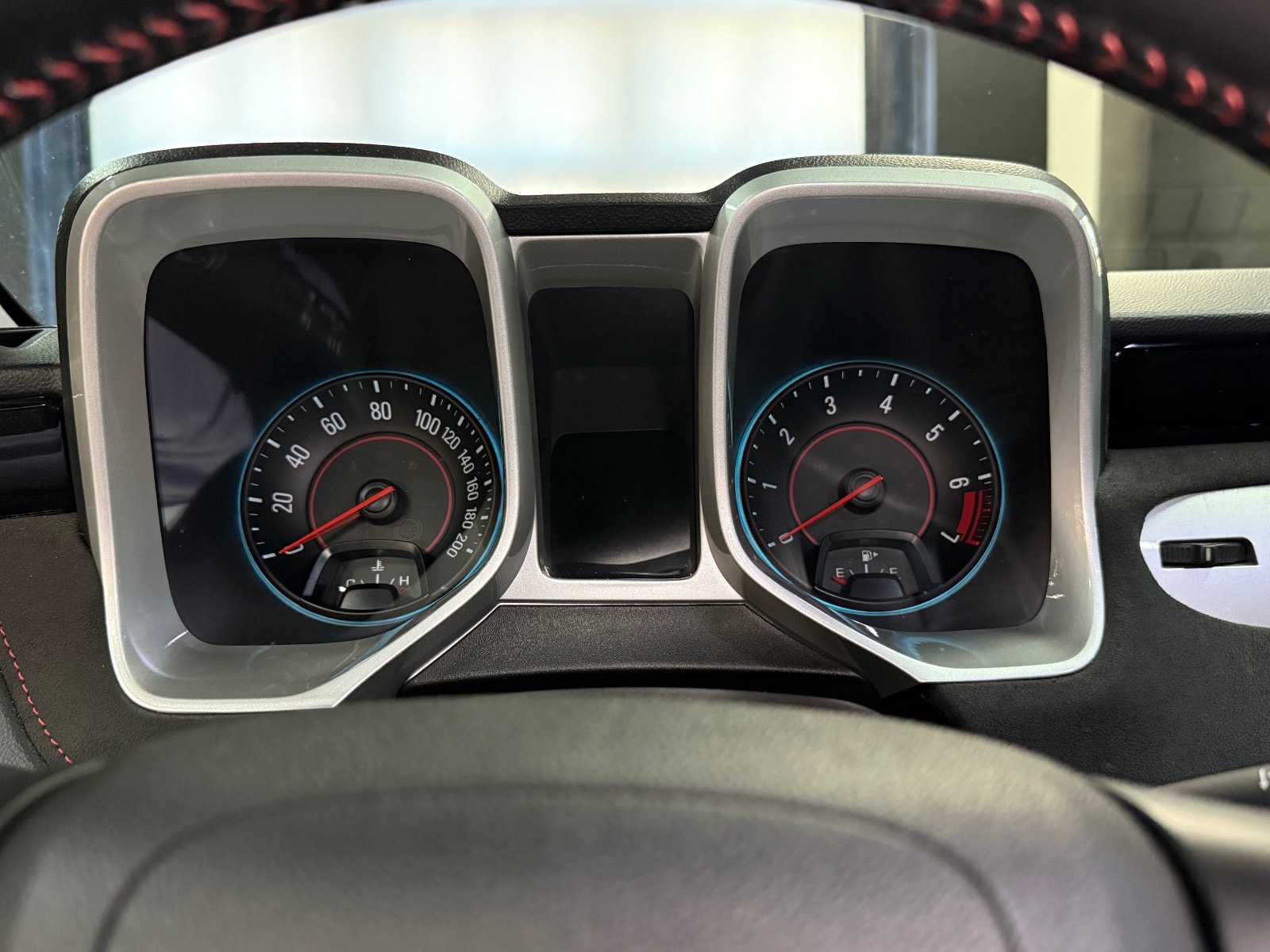 Chevrolet Camaro ZL1 Hydra-Matic, 587hp, 2013