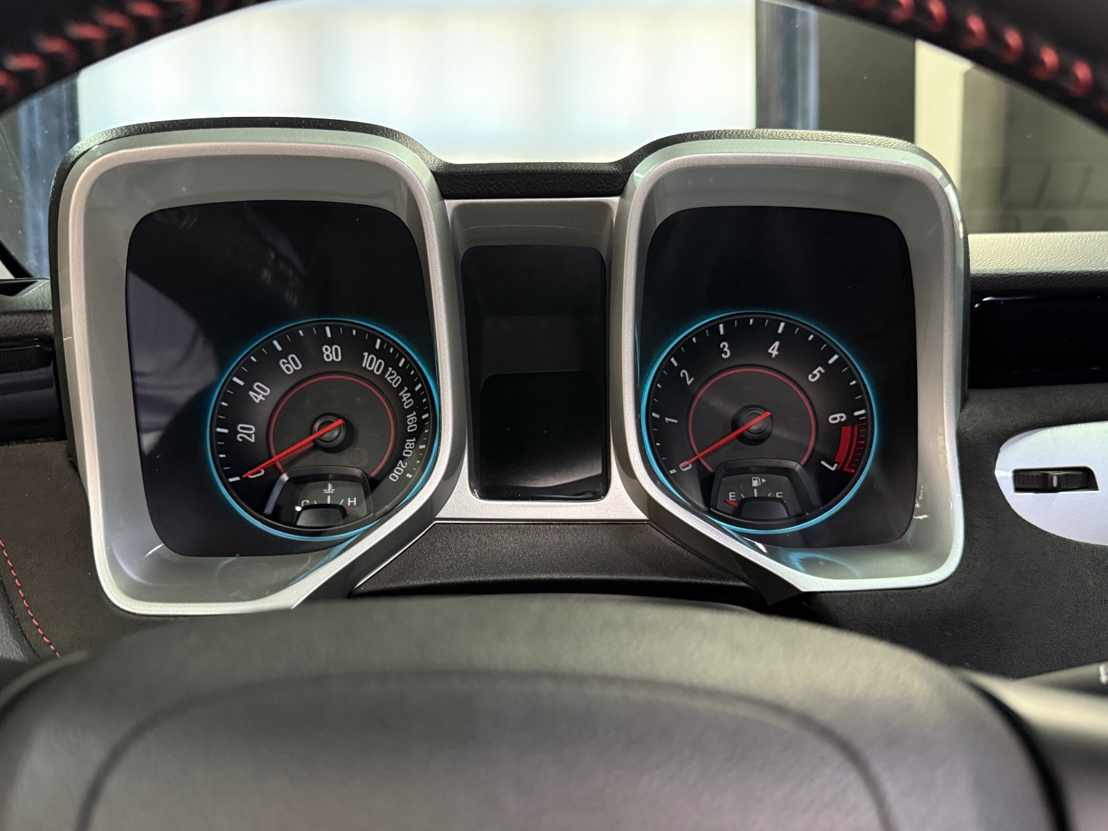 Chevrolet Camaro ZL1 Hydra-Matic, 587hp, 2013