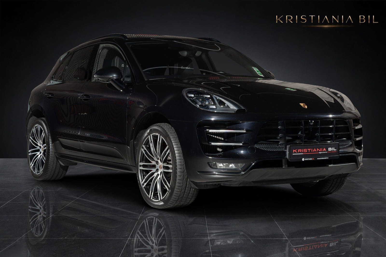 Porsche Macan Turbo Performance PDK, 7-trins, 441ps, 2017