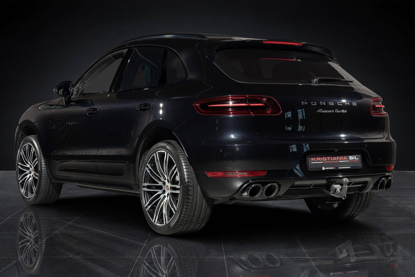 Porsche Macan Turbo Performance PDK, 7-trins, 441ps, 2017