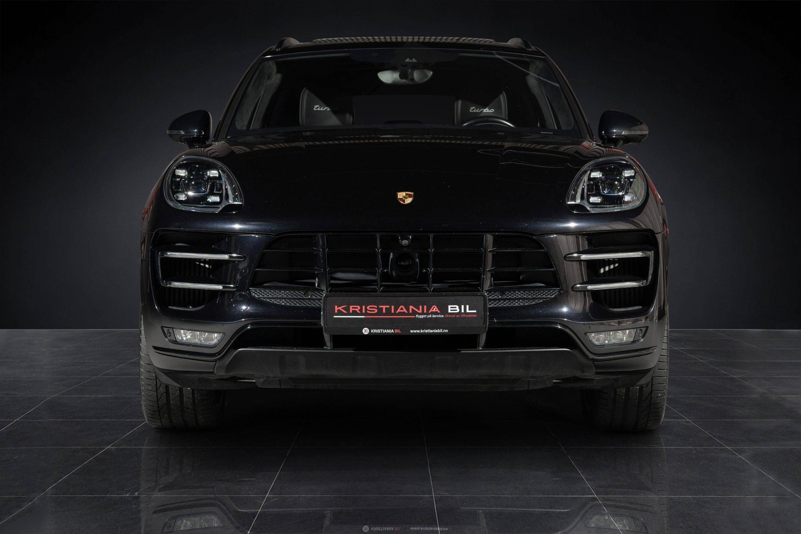 Porsche Macan Turbo Performance PDK, 7-trins, 441ps, 2017