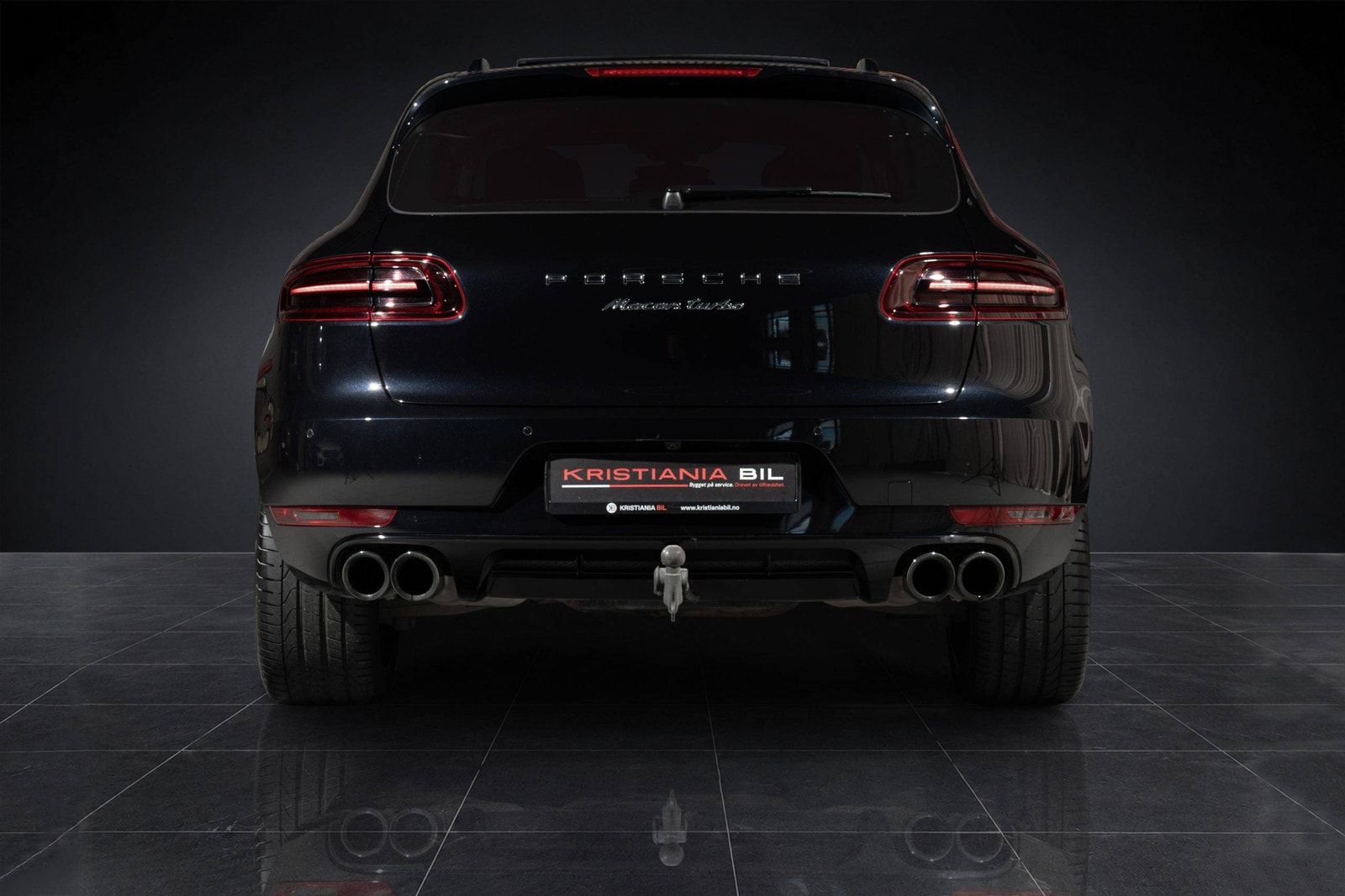 Porsche Macan Turbo Performance PDK, 7-trins, 441ps, 2017