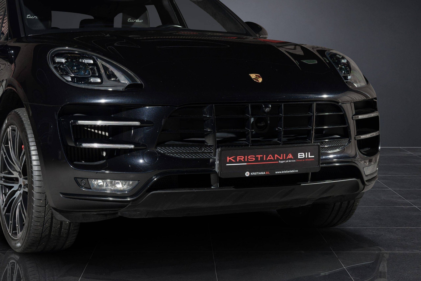 Porsche Macan Turbo Performance PDK, 7-trins, 441ps, 2017