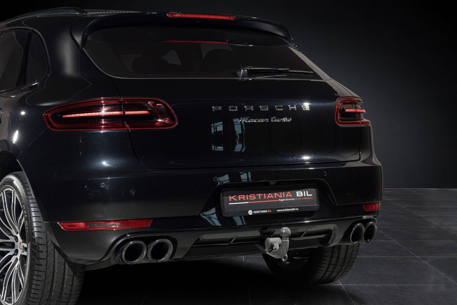 Porsche Macan Turbo Performance PDK, 7-trins, 441ps, 2017