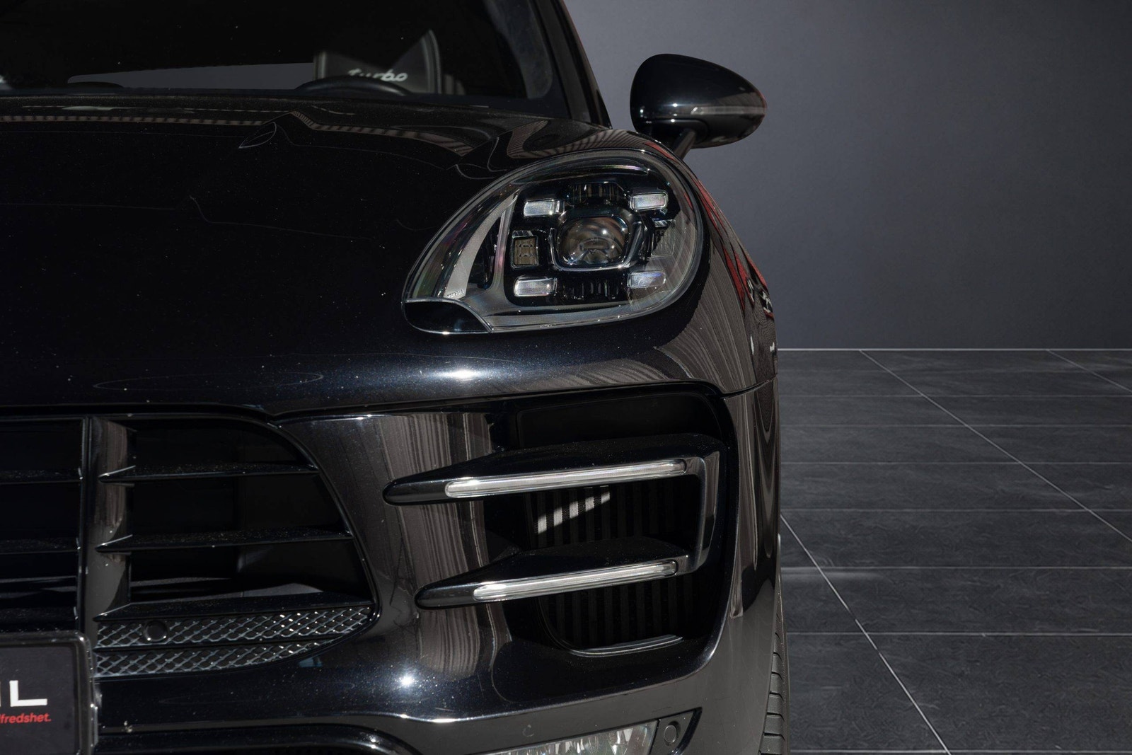 Porsche Macan Turbo Performance PDK, 7-trins, 441ps, 2017