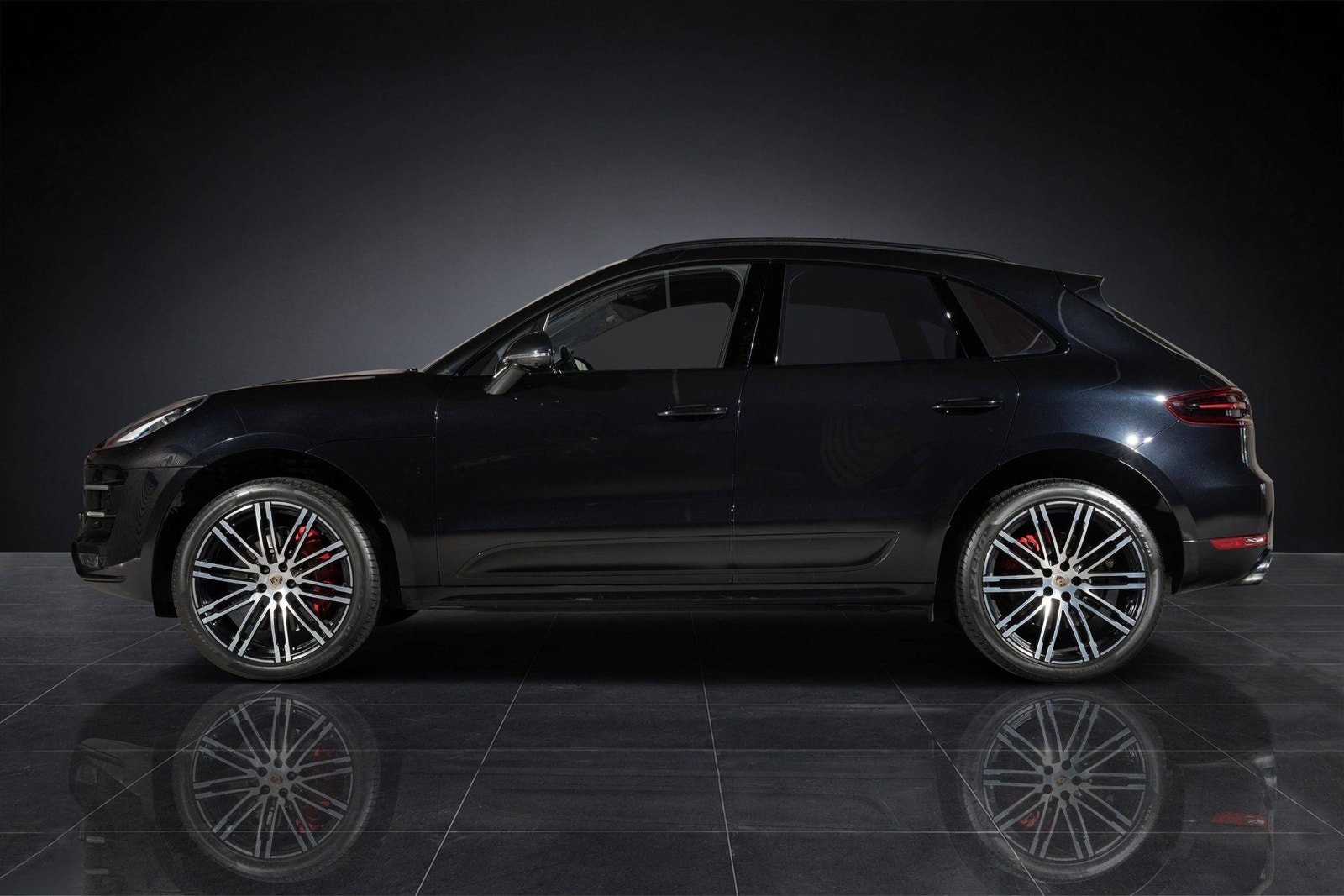 Porsche Macan Turbo Performance PDK, 7-trins, 441ps, 2017