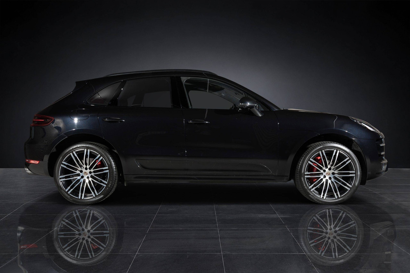 Porsche Macan Turbo Performance PDK, 7-trins, 441ps, 2017
