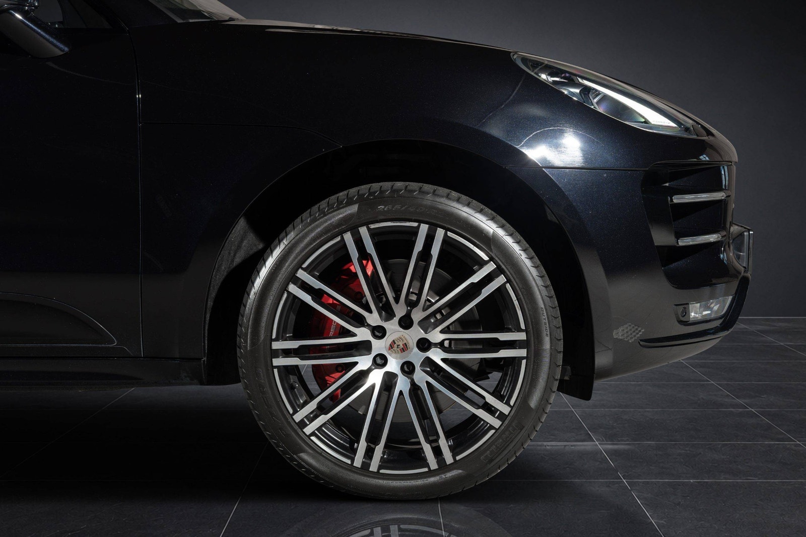 Porsche Macan Turbo Performance PDK, 7-trins, 441ps, 2017