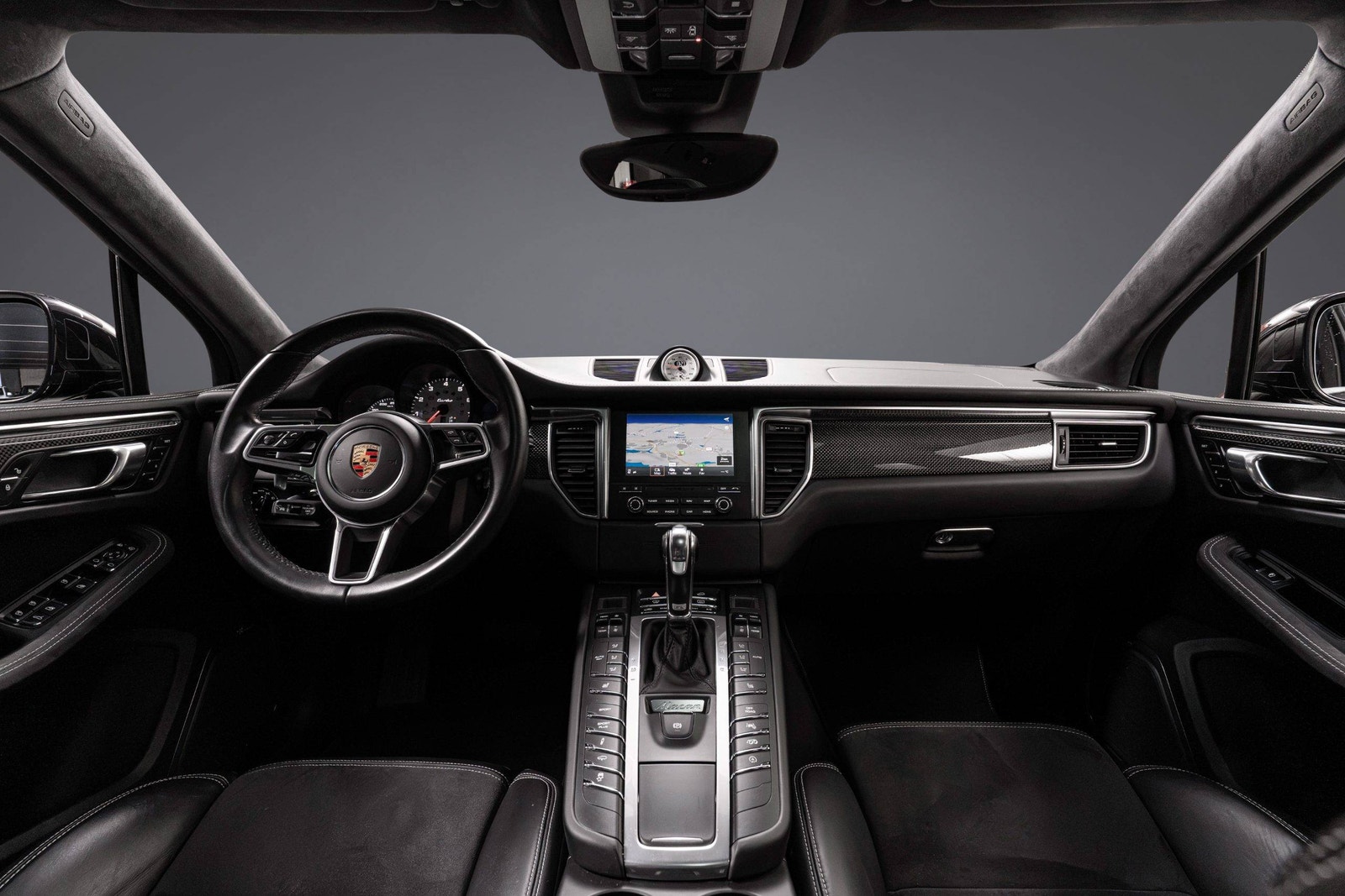 Porsche Macan Turbo Performance PDK, 7-trins, 441ps, 2017