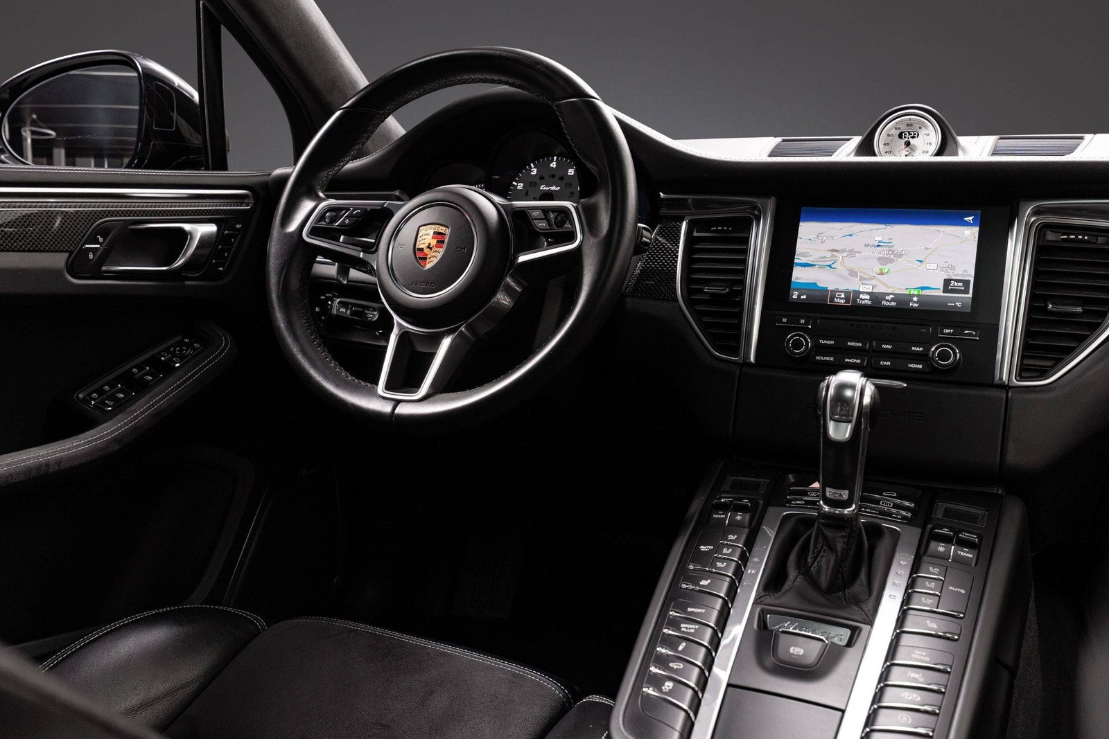 Porsche Macan Turbo Performance PDK, 7-trins, 441ps, 2017