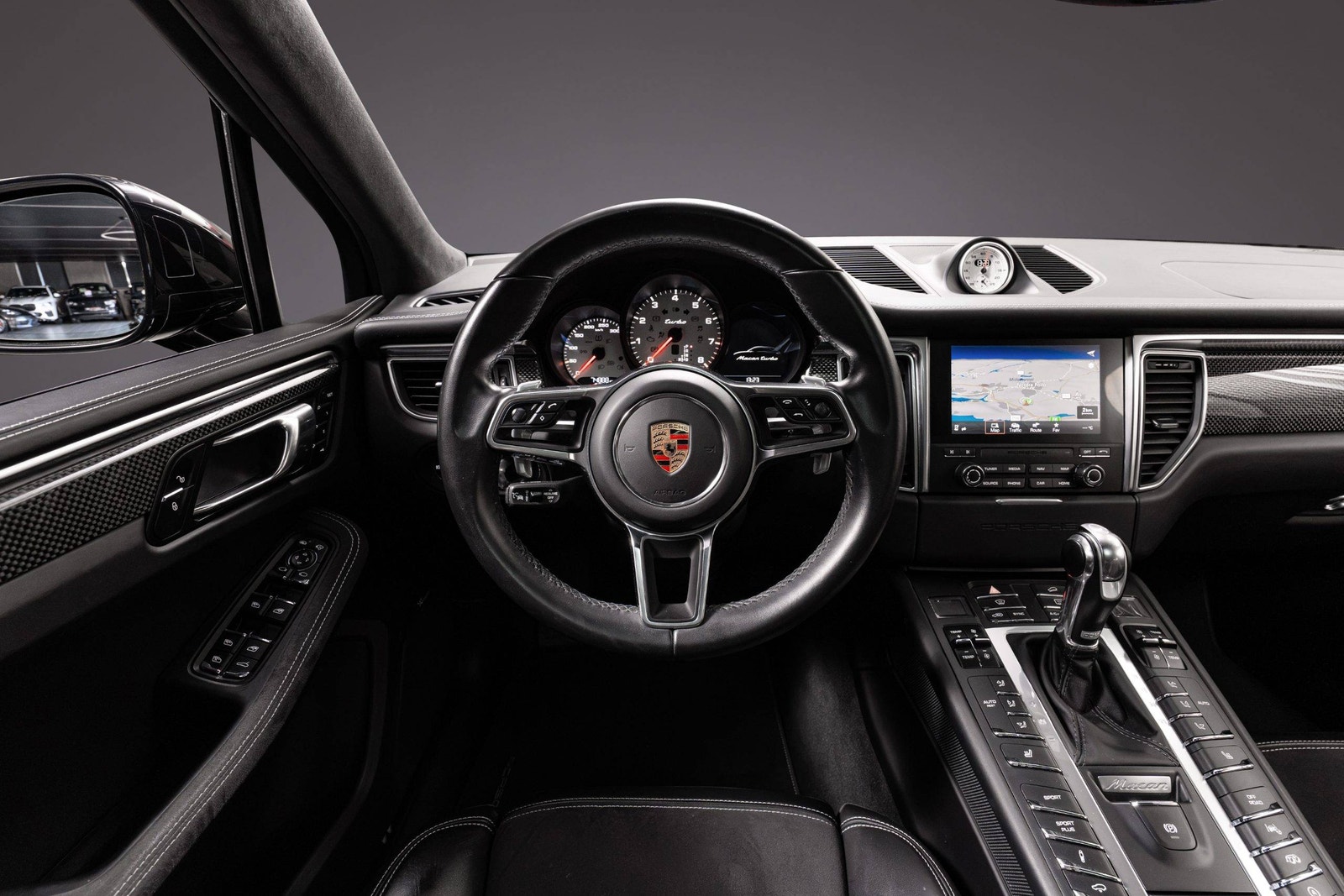 Porsche Macan Turbo Performance PDK, 7-trins, 441ps, 2017