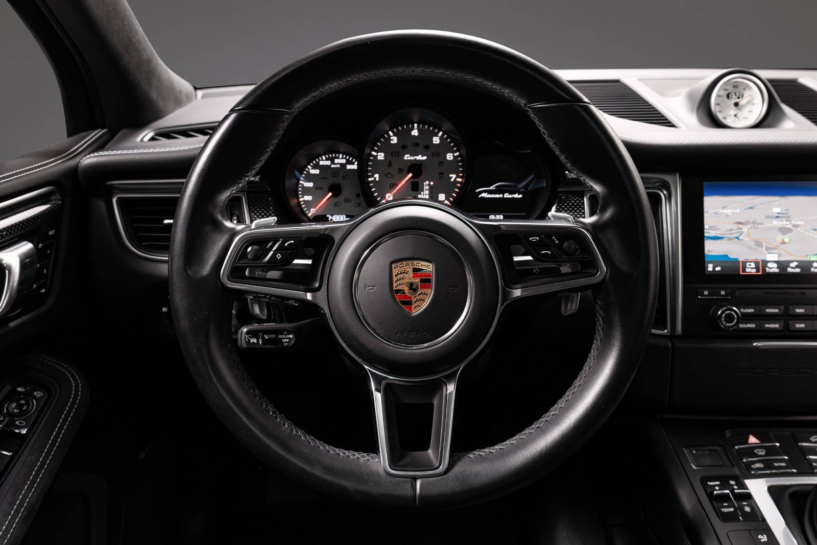 Porsche Macan Turbo Performance PDK, 7-trins, 441ps, 2017
