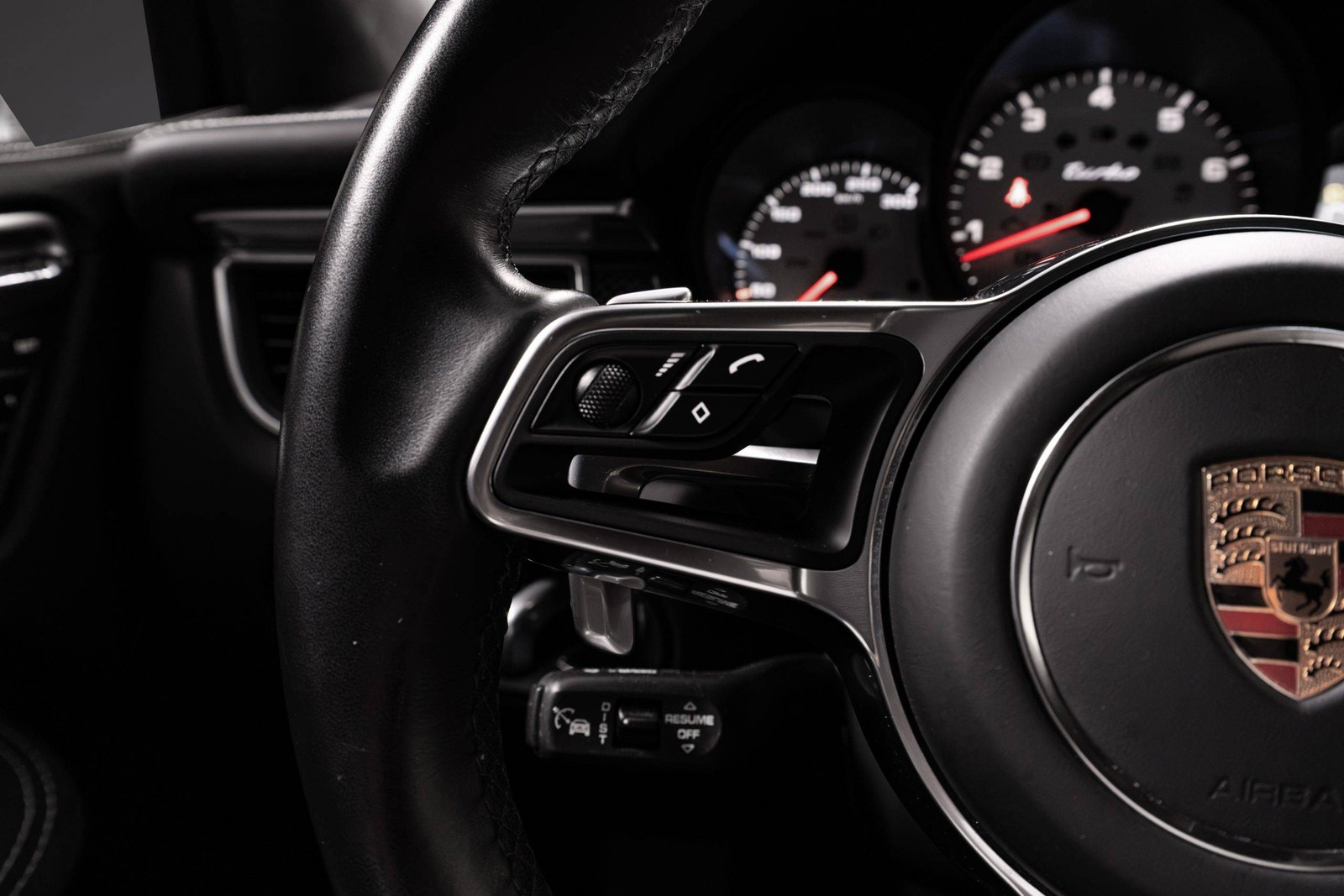 Porsche Macan Turbo Performance PDK, 7-trins, 441ps, 2017