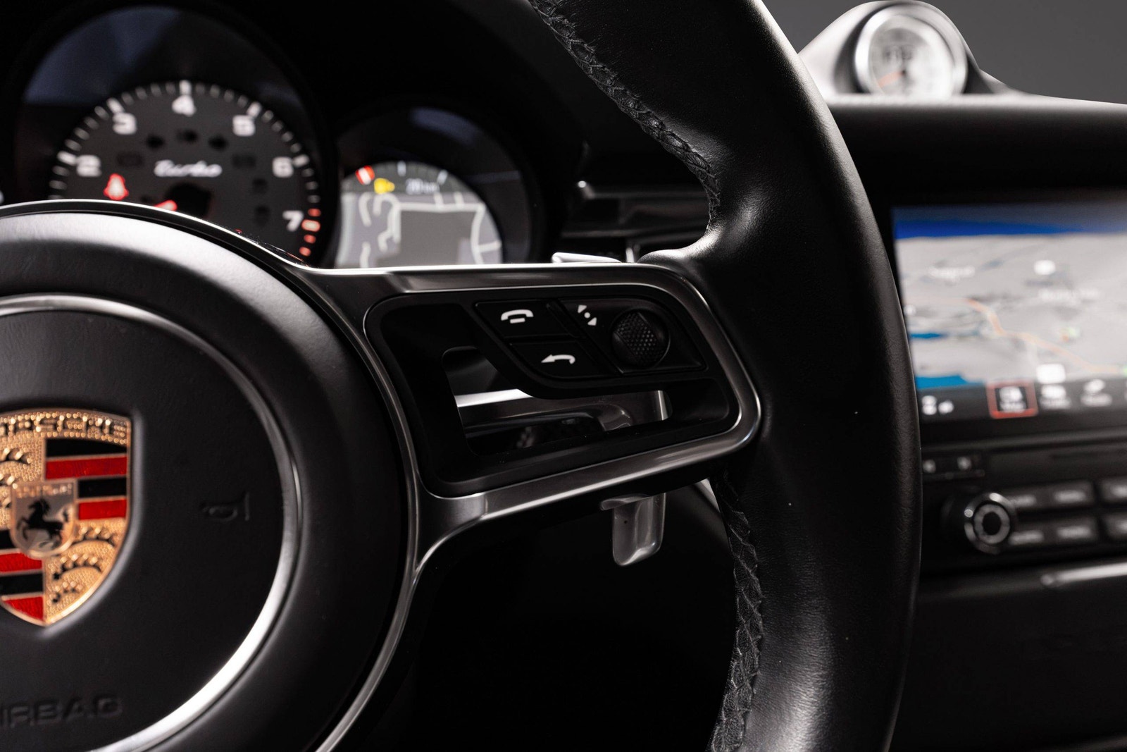 Porsche Macan Turbo Performance PDK, 7-trins, 441ps, 2017