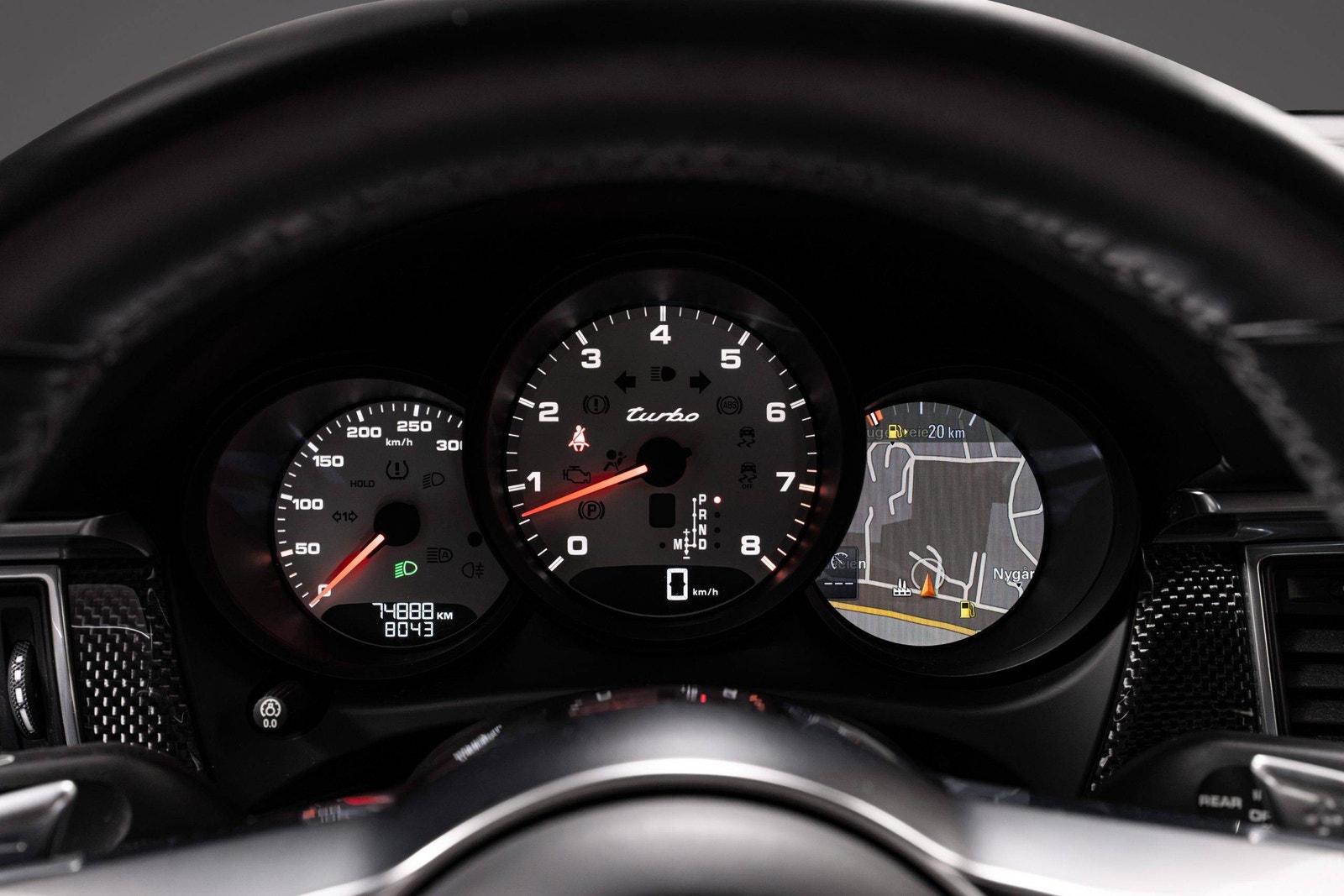 Porsche Macan Turbo Performance PDK, 7-trins, 441ps, 2017