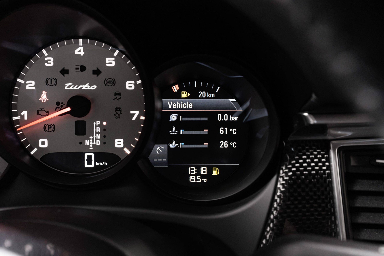 Porsche Macan Turbo Performance PDK, 7-trins, 441ps, 2017