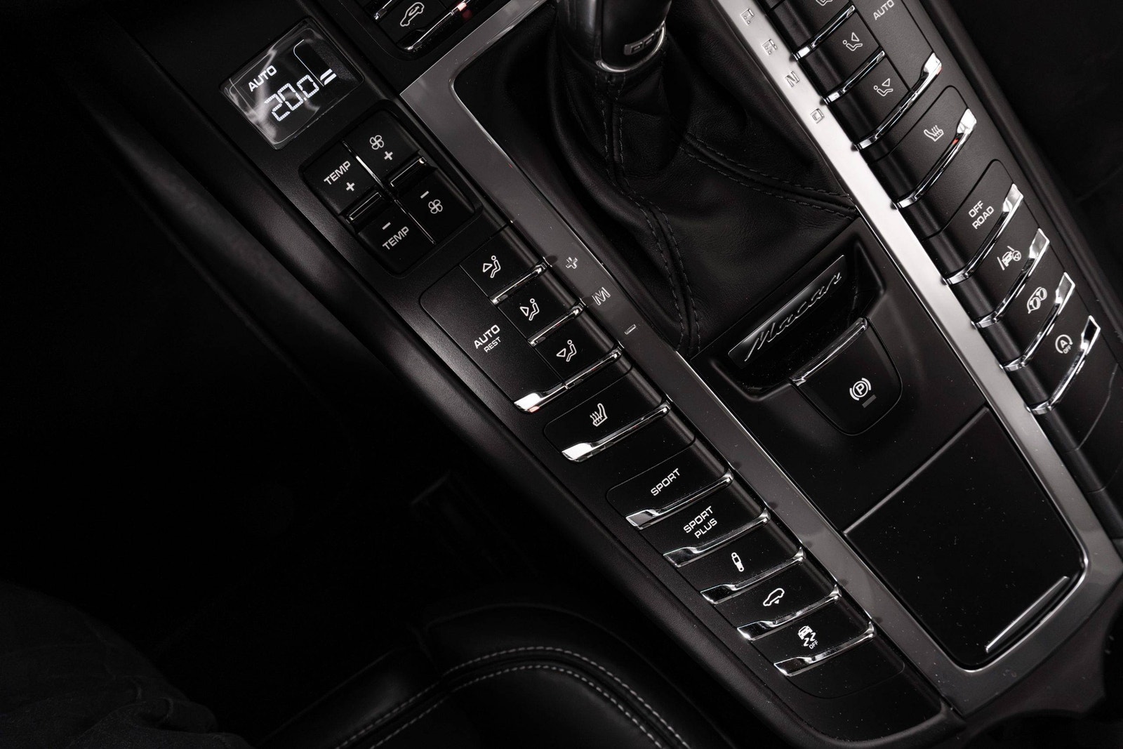 Porsche Macan Turbo Performance PDK, 7-trins, 441ps, 2017