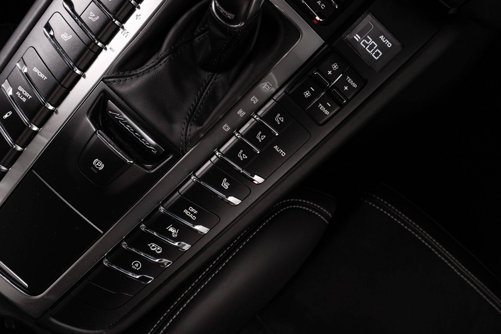 Porsche Macan Turbo Performance PDK, 7-trins, 441ps, 2017