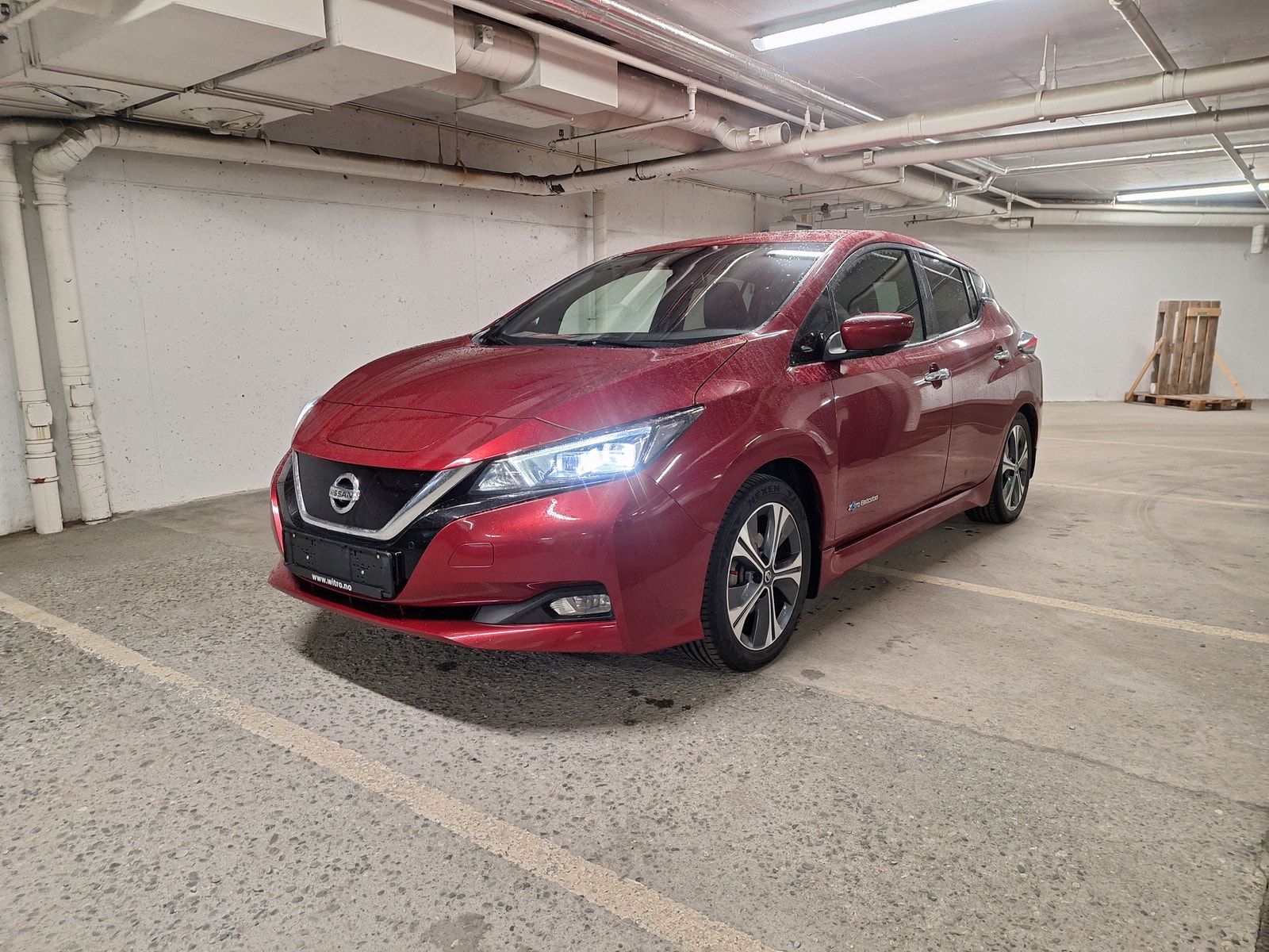 Nissan Leaf, 150ps, 2018