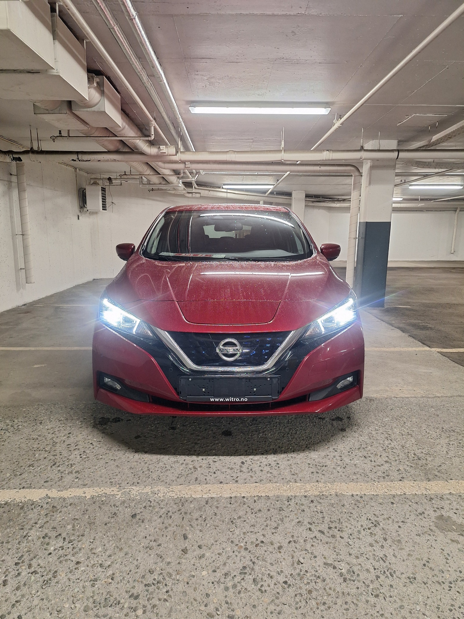 Nissan Leaf, 150ps, 2018
