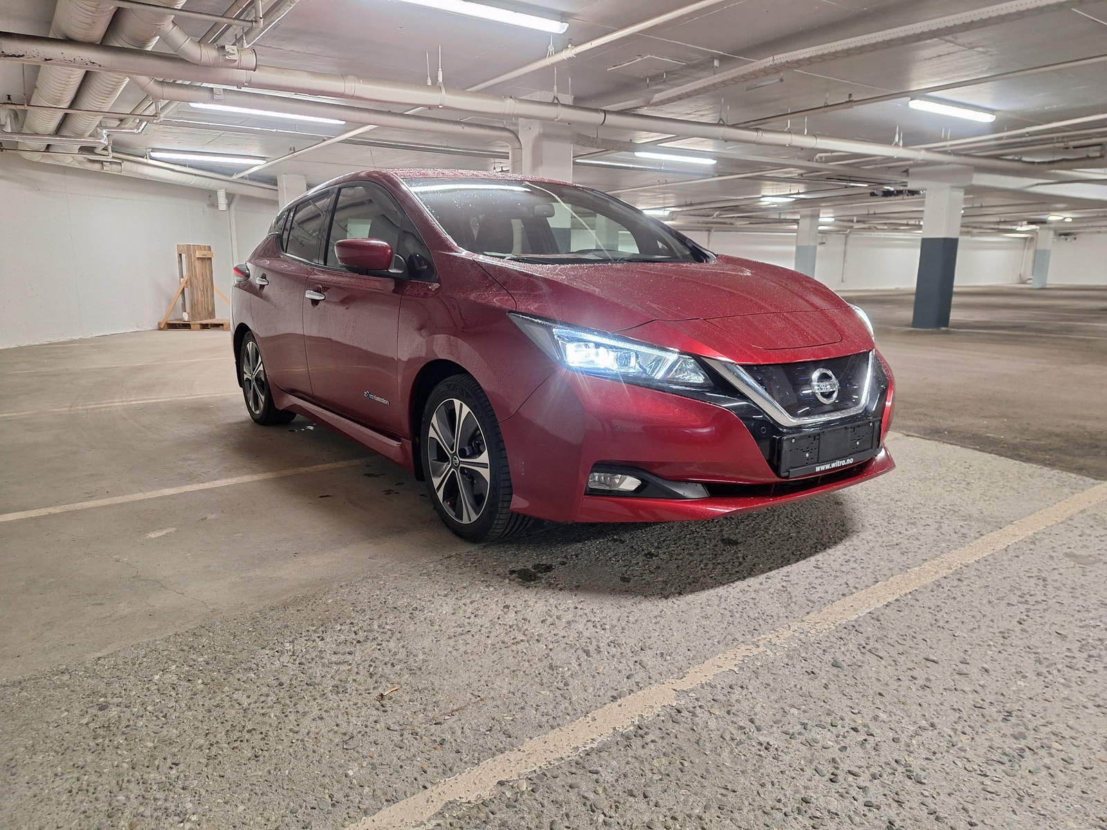 Nissan Leaf, 150ps, 2018