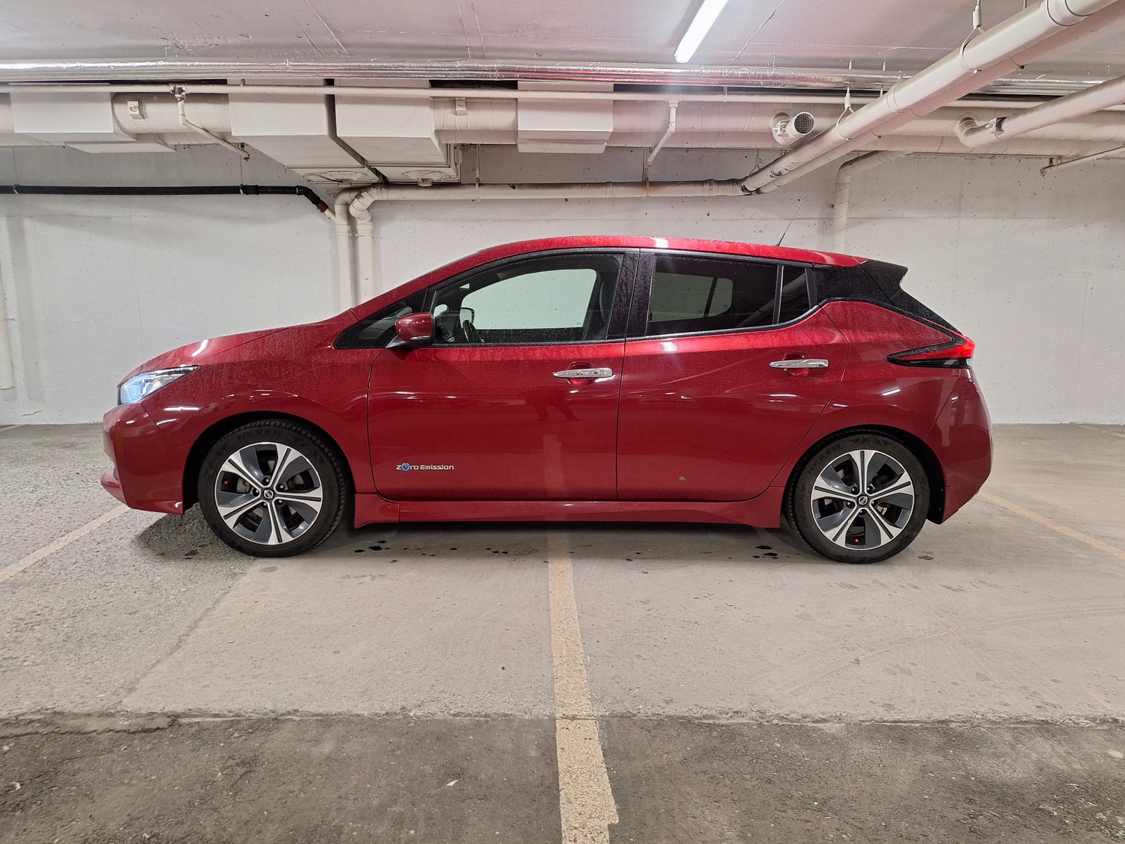 Nissan Leaf, 150ps, 2018